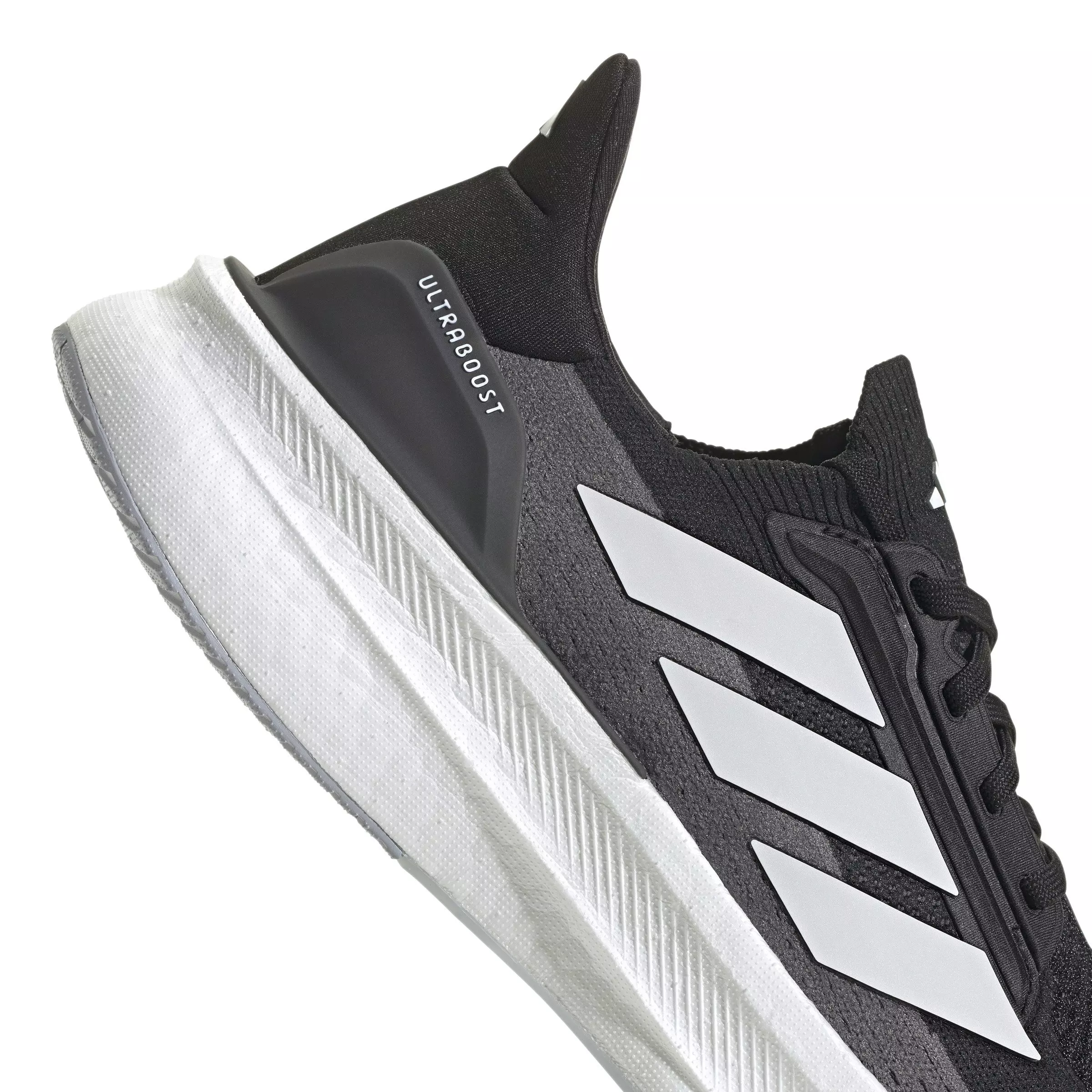 adidas Ultraboost 5x "Core Black/Ftwr White/Carbon" Men's Running Shoe - BLACK/WHITE/CARBON