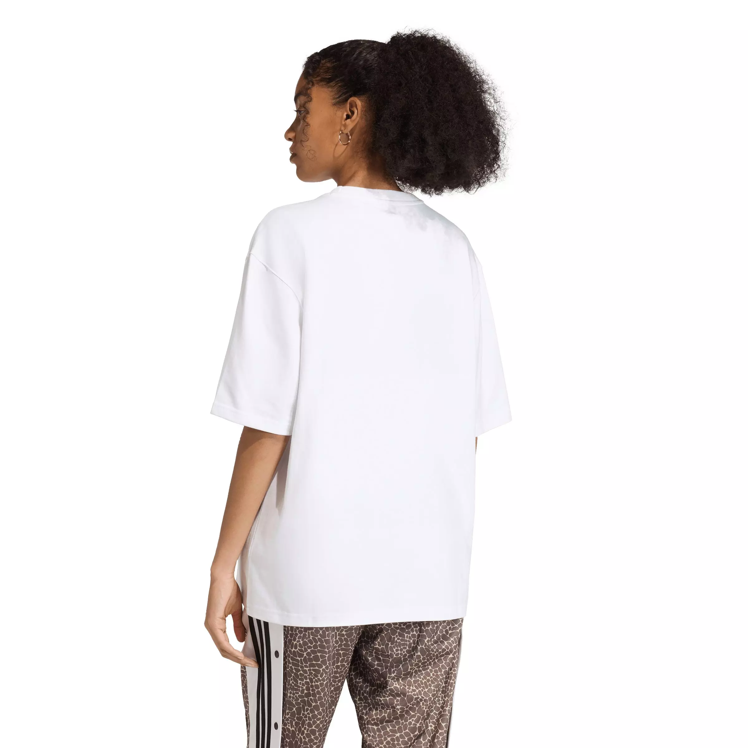 adidas Originals Women's AOP T-Shirt - White - WHITE