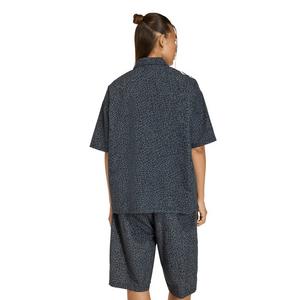adidas Originals Women's AOP Short Sleeve Shirt -Black