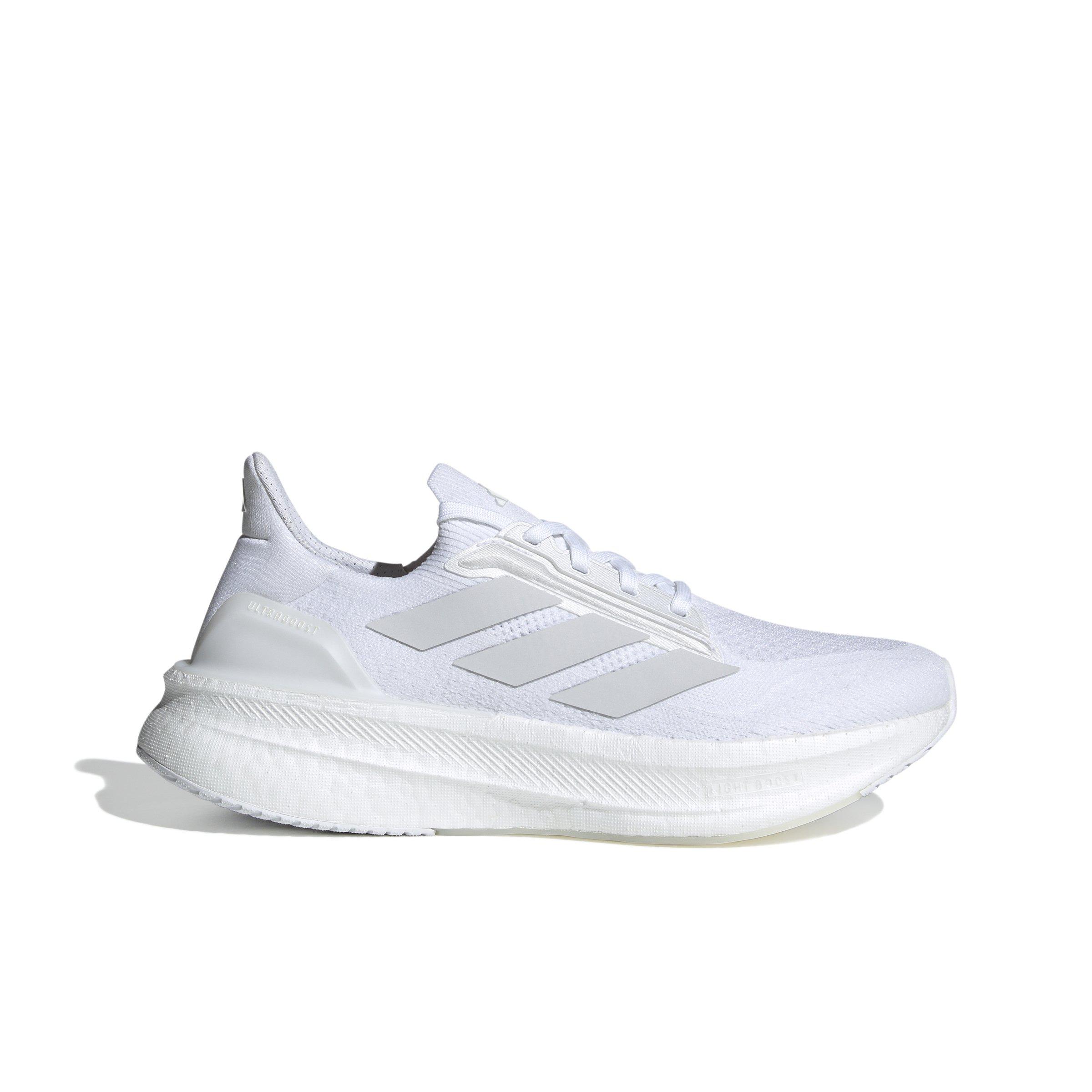 White adidas Ultraboost Shoes