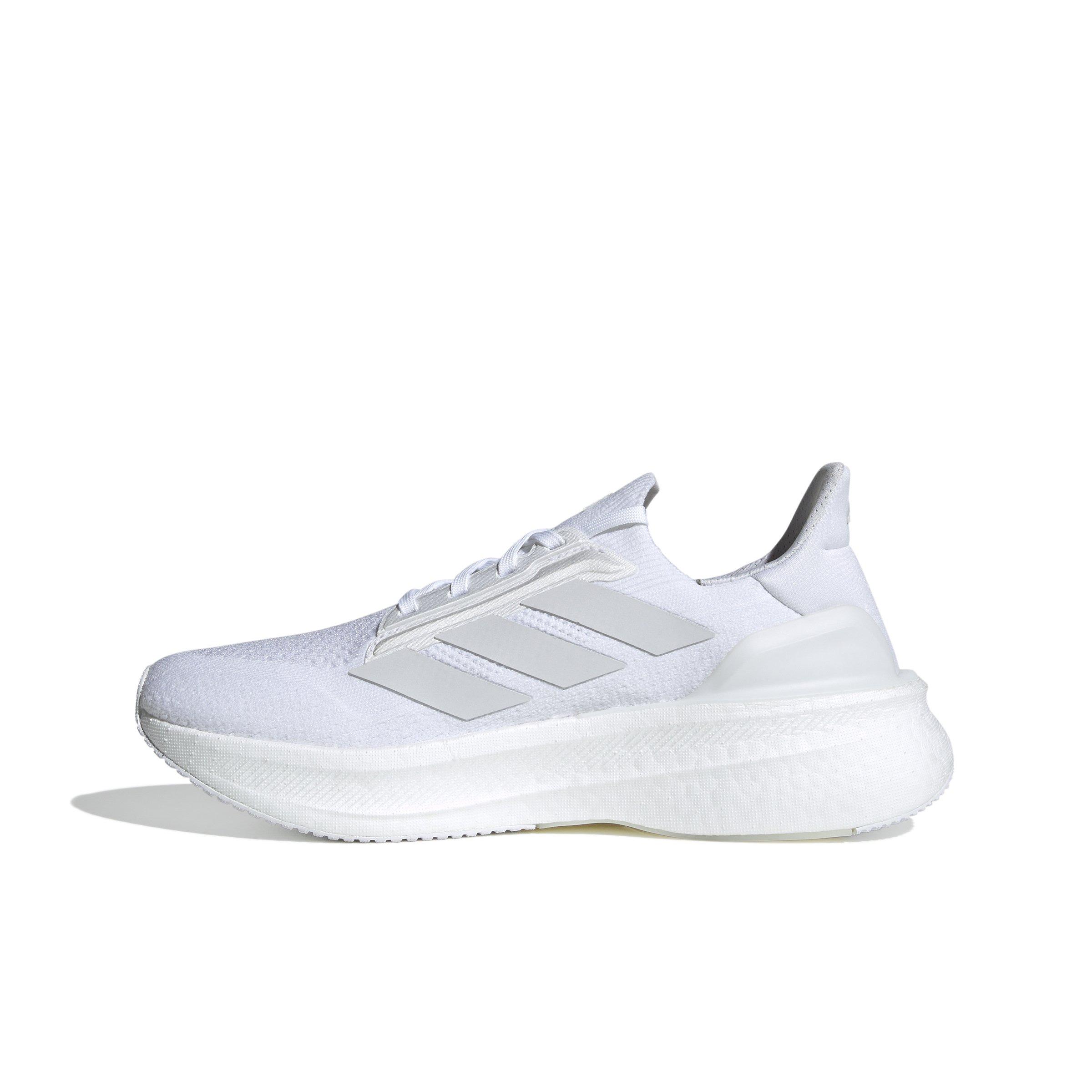 adidas Ultraboost 5x "Ftwr White/Ftwr White/Core Black" Men's Running Shoe - WHITE/WHITE/BLACK Thumbnail View 2