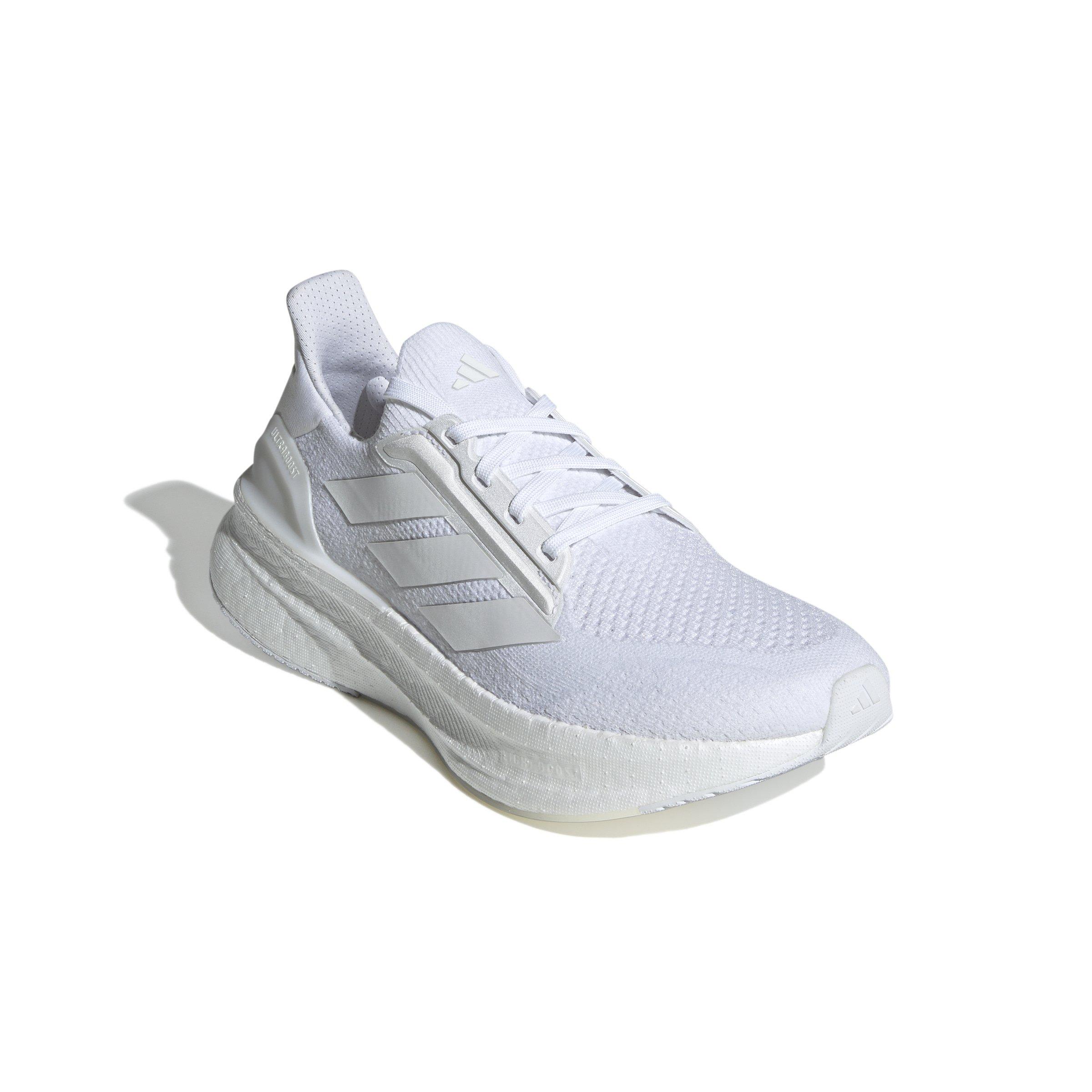 adidas Ultraboost 5x "Ftwr White/Ftwr White/Core Black" Men's Running Shoe - WHITE/WHITE/BLACK Thumbnail View 3