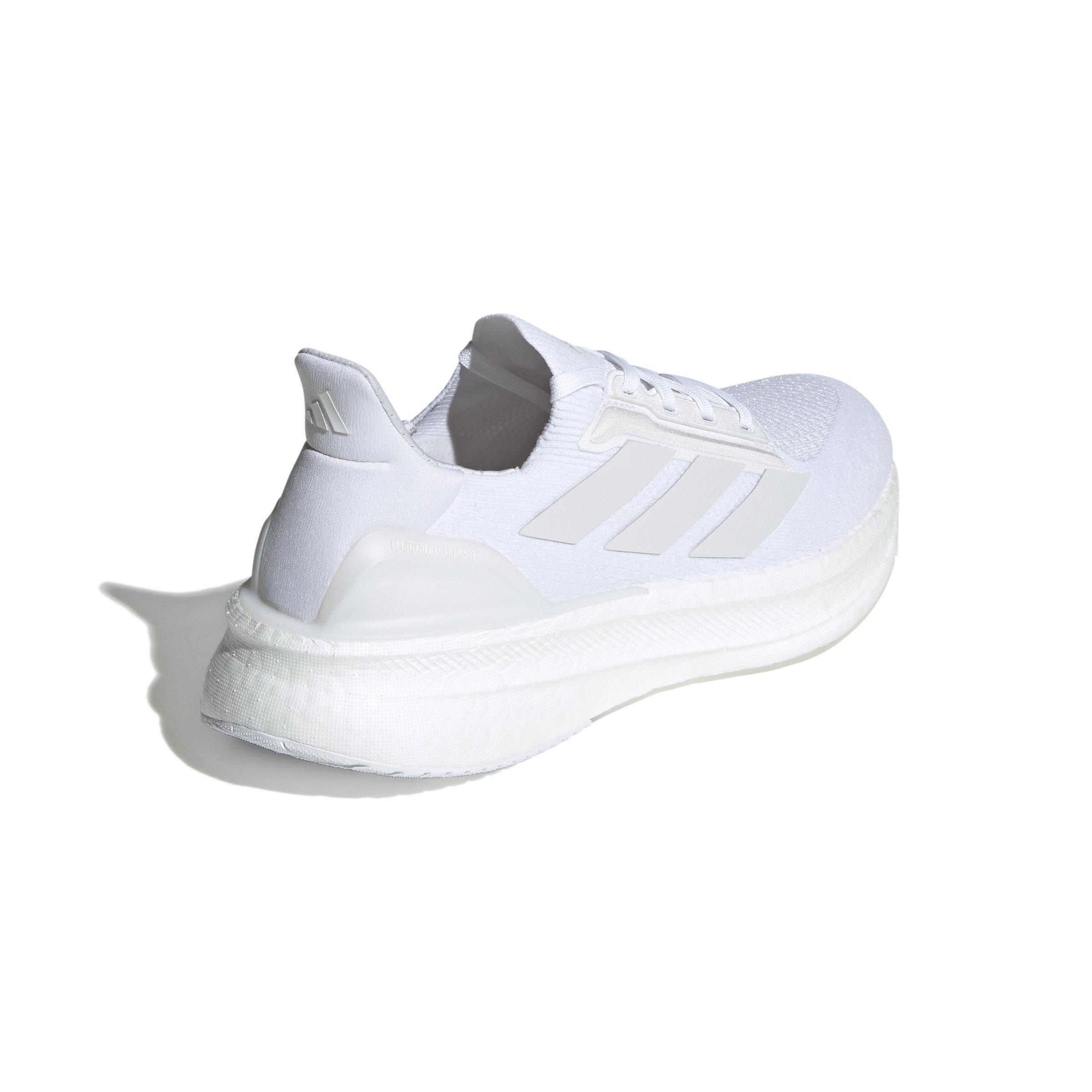 adidas Ultraboost 5x "Ftwr White/Ftwr White/Core Black" Men's Running Shoe - WHITE/WHITE/BLACK Thumbnail View 4