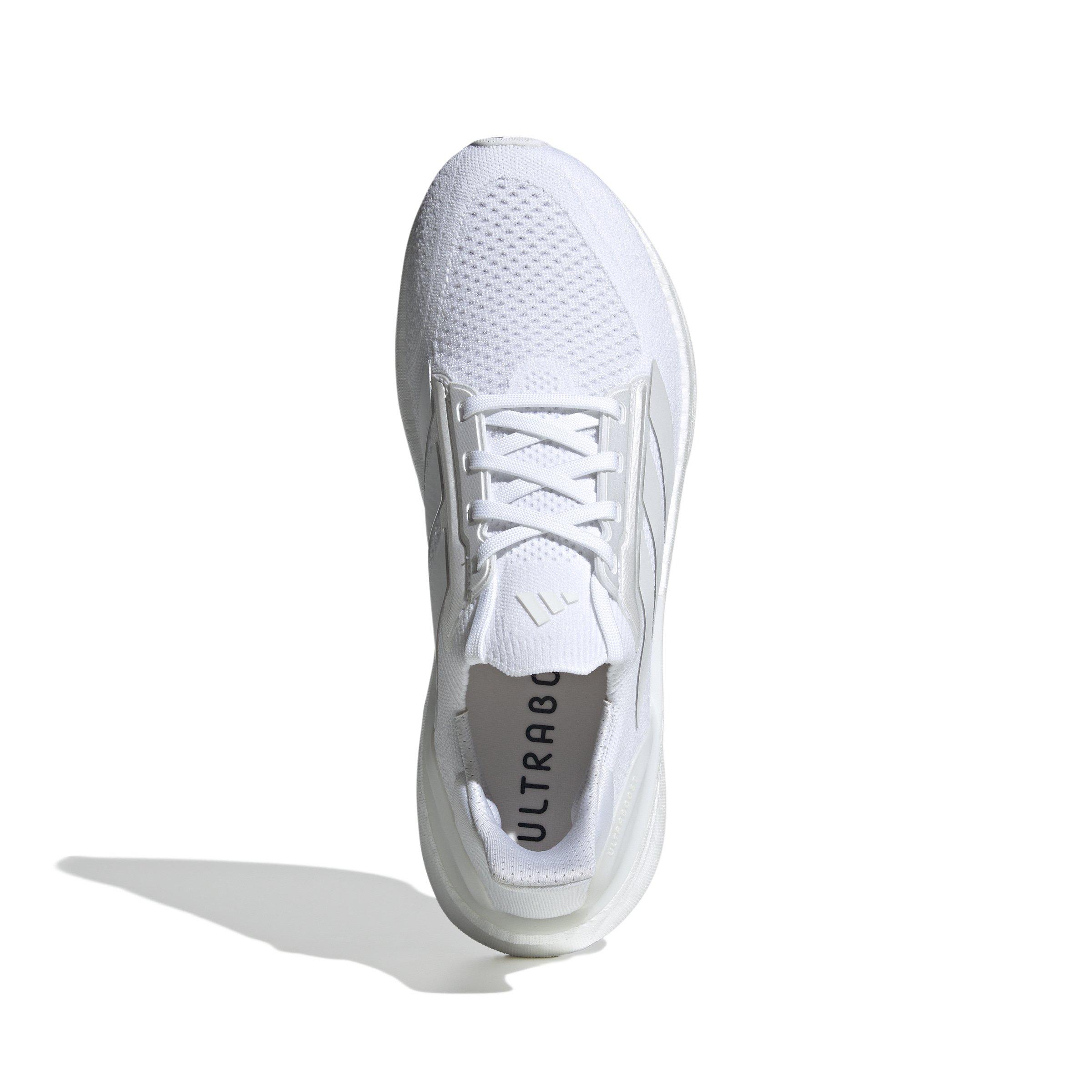 adidas Ultraboost 5x "Ftwr White/Ftwr White/Core Black" Men's Running Shoe - WHITE/WHITE/BLACK Thumbnail View 5