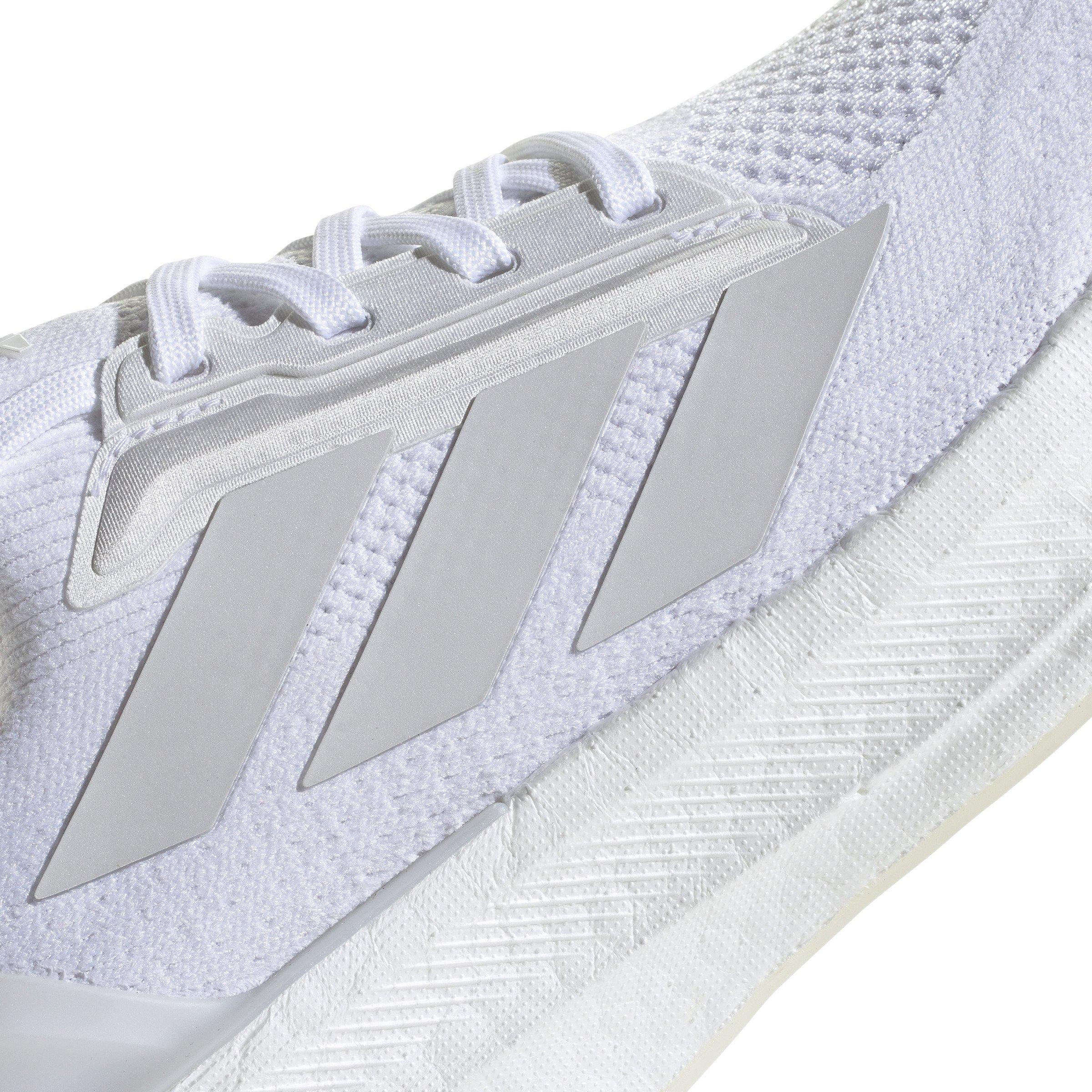 adidas Ultraboost 5x "Ftwr White/Ftwr White/Core Black" Men's Running Shoe - WHITE/WHITE/BLACK Thumbnail View 8