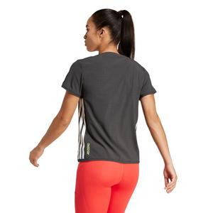 adidas Women's Adizero Running Tee - Black