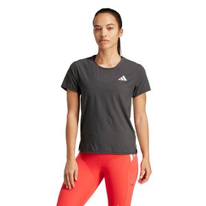 adidas Women's Adizero Running Tee - Black