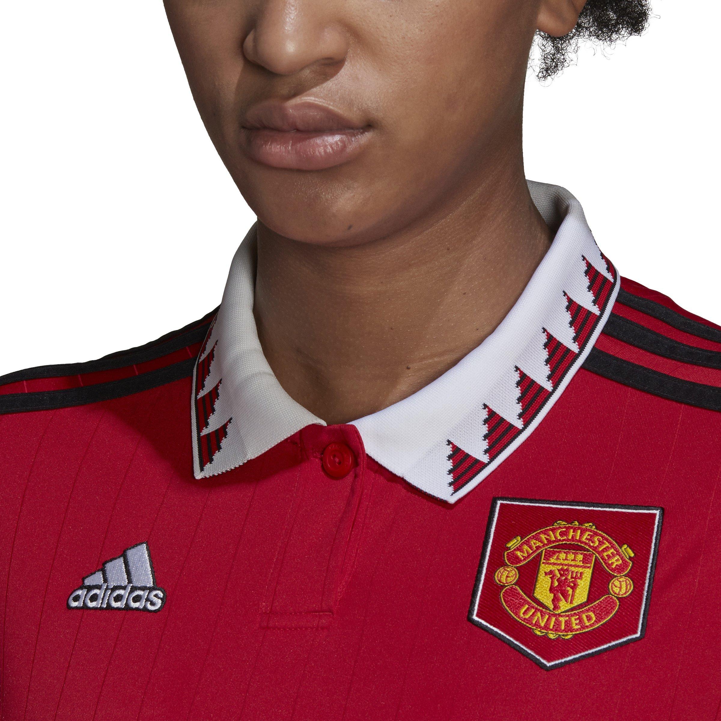 Women's Clothing - Manchester United 22/23 Home Jersey - Red