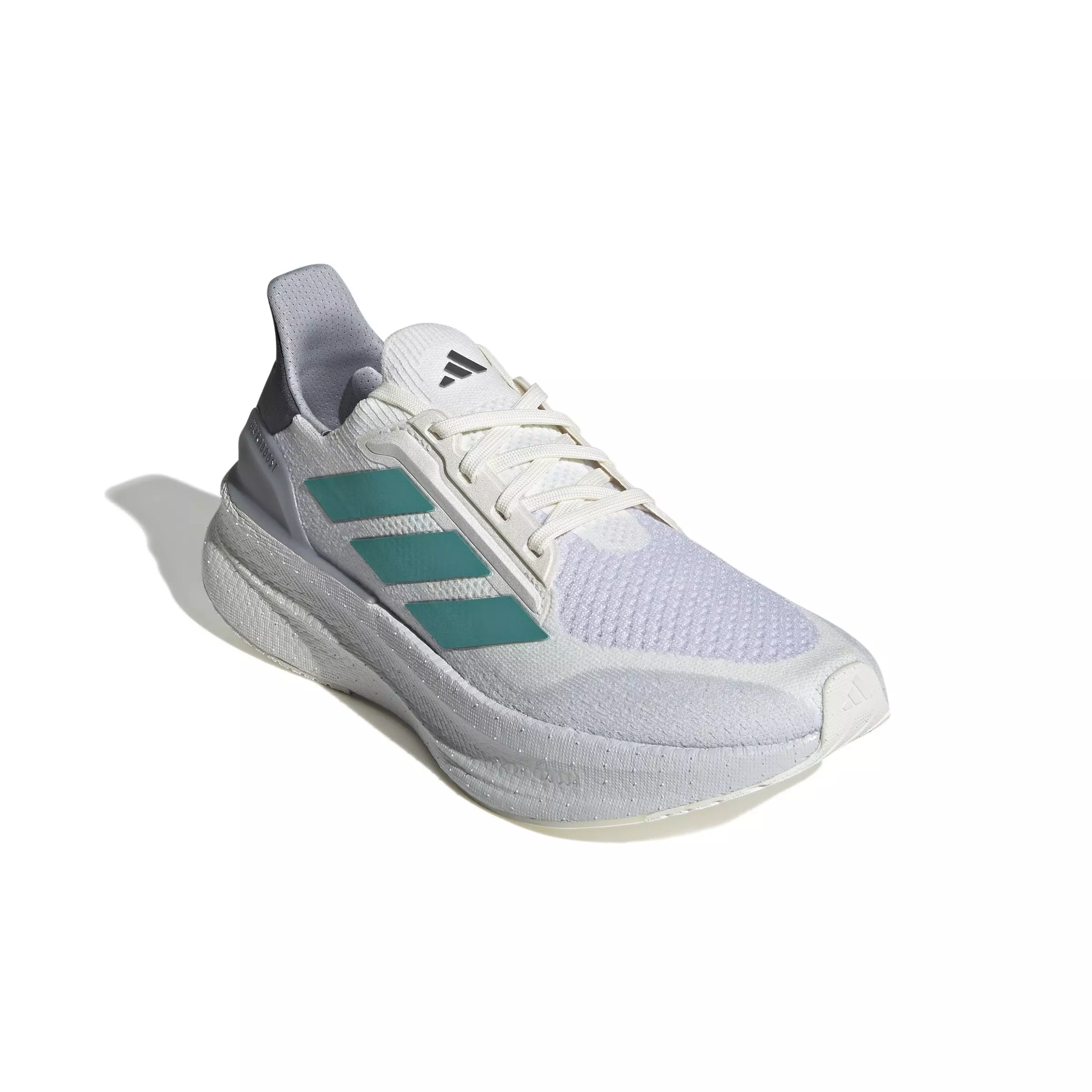 adidas Ultraboost 5x "Core White/Pure Teal/Dash Grey" Men's Running Shoe - WHITE/TEAL/GREY