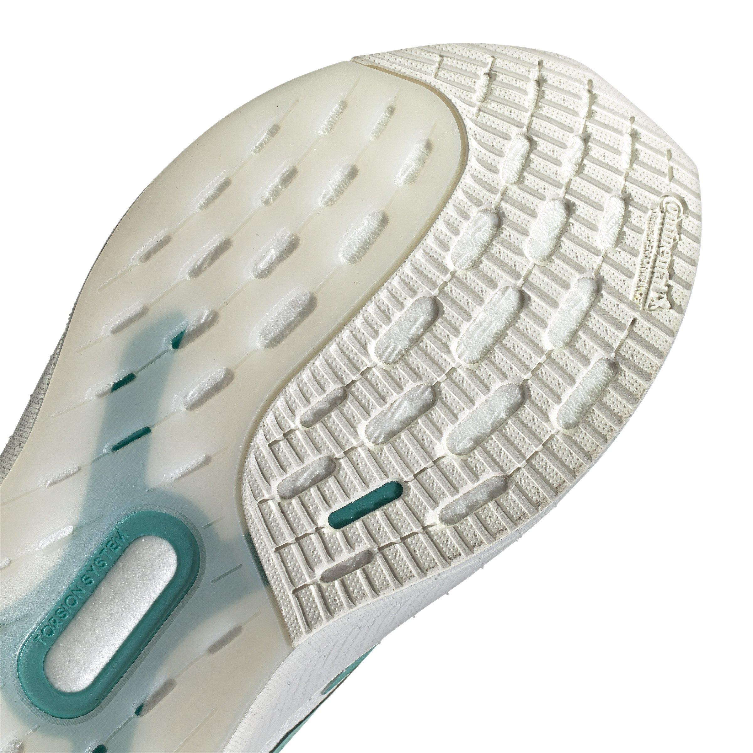 adidas Ultraboost 5x "Core White/Pure Teal/Dash Grey" Men's Running Shoe - WHITE/TEAL/GREY Thumbnail View 7
