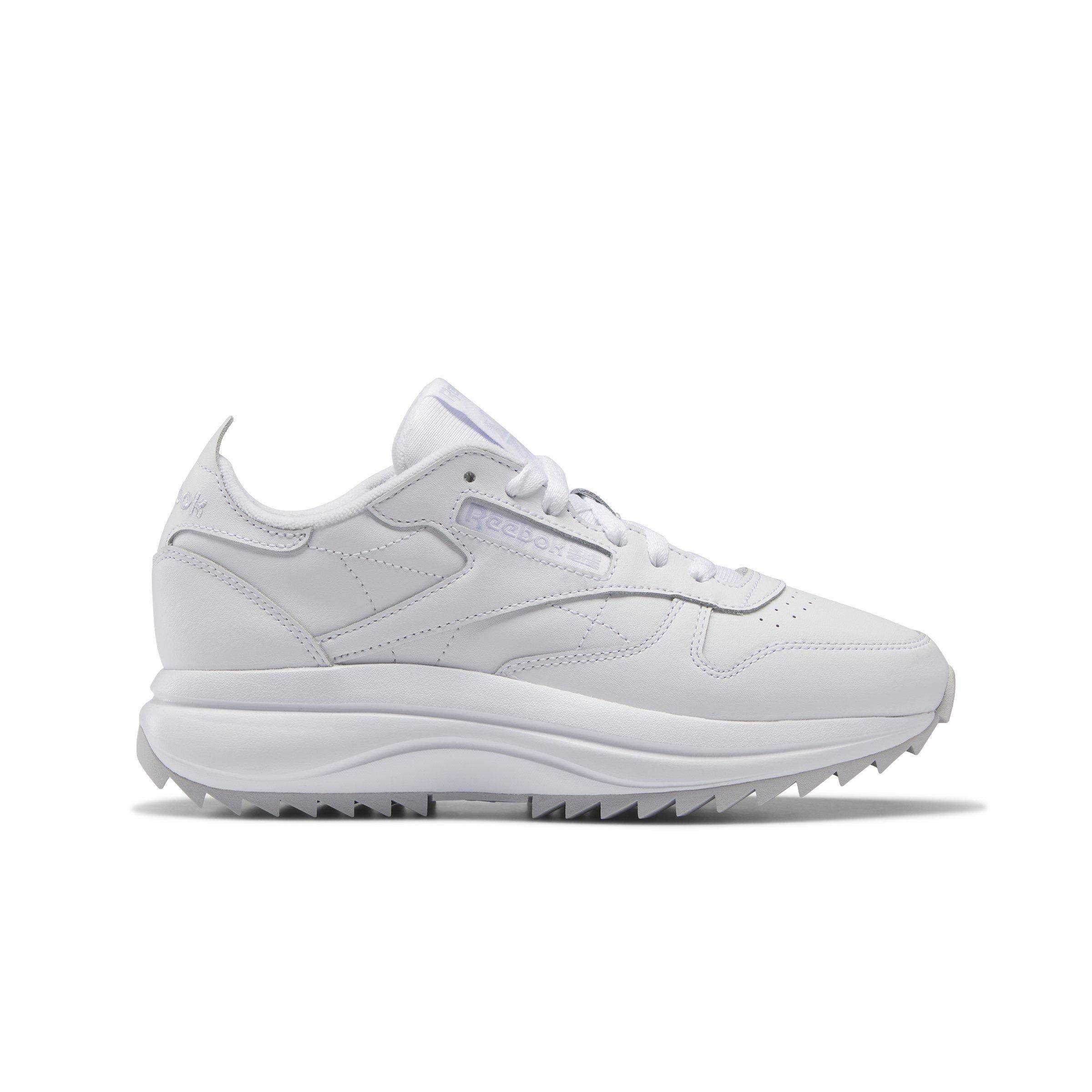 Reebok Classic Leather SP Extra "Ftwr White/White/Grey" Women's Shoe - WHITE/GREY Thumbnail View 1