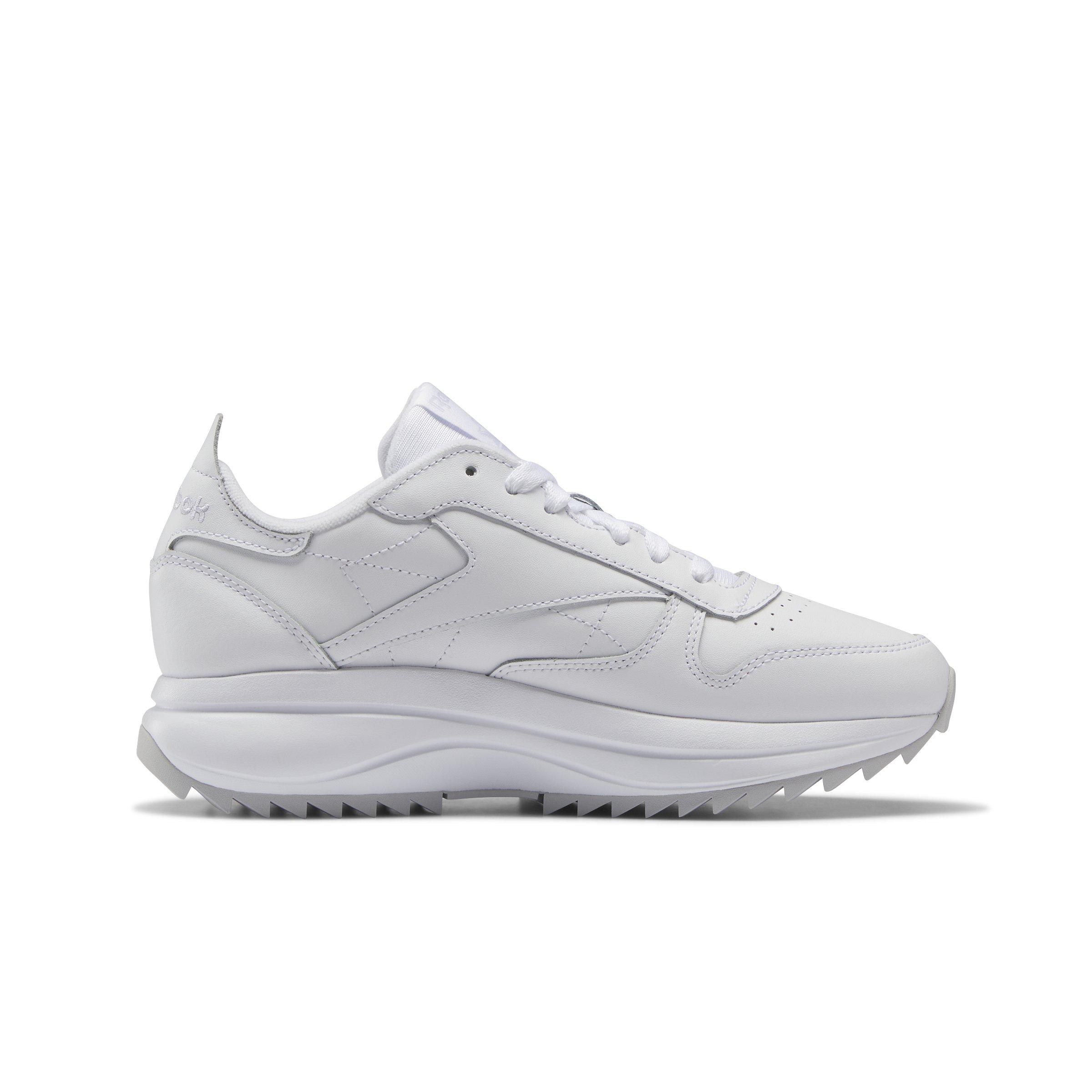 Reebok Classic Leather SP Extra "Ftwr White/White/Grey" Women's Shoe - WHITE/GREY Thumbnail View 2