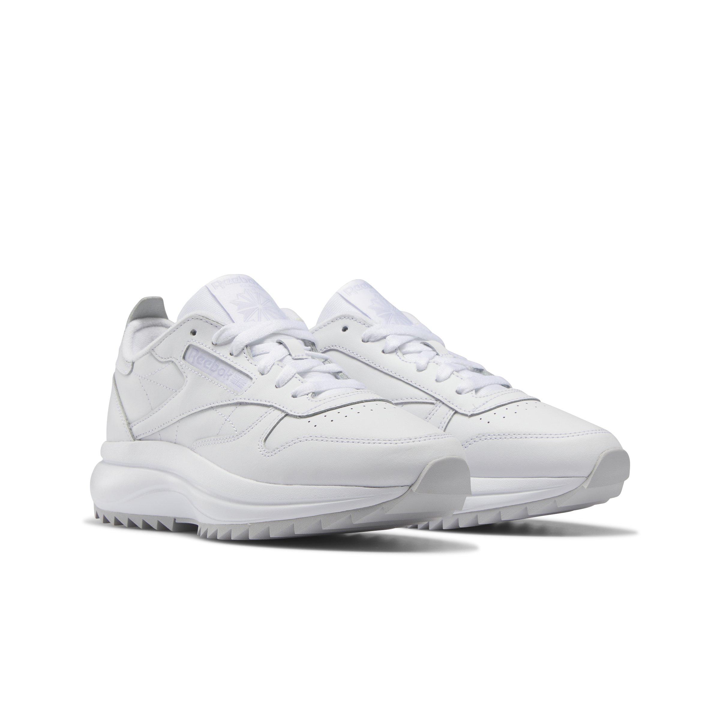 Reebok Classic Leather SP Extra "Ftwr White/White/Grey" Women's Shoe - WHITE/GREY Thumbnail View 3
