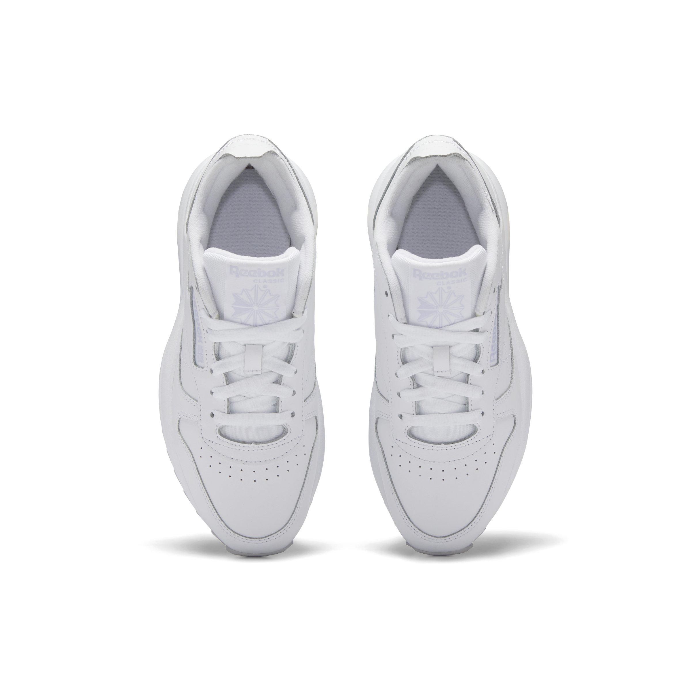 Reebok Classic Leather SP Extra "Ftwr White/White/Grey" Women's Shoe - WHITE/GREY Thumbnail View 5