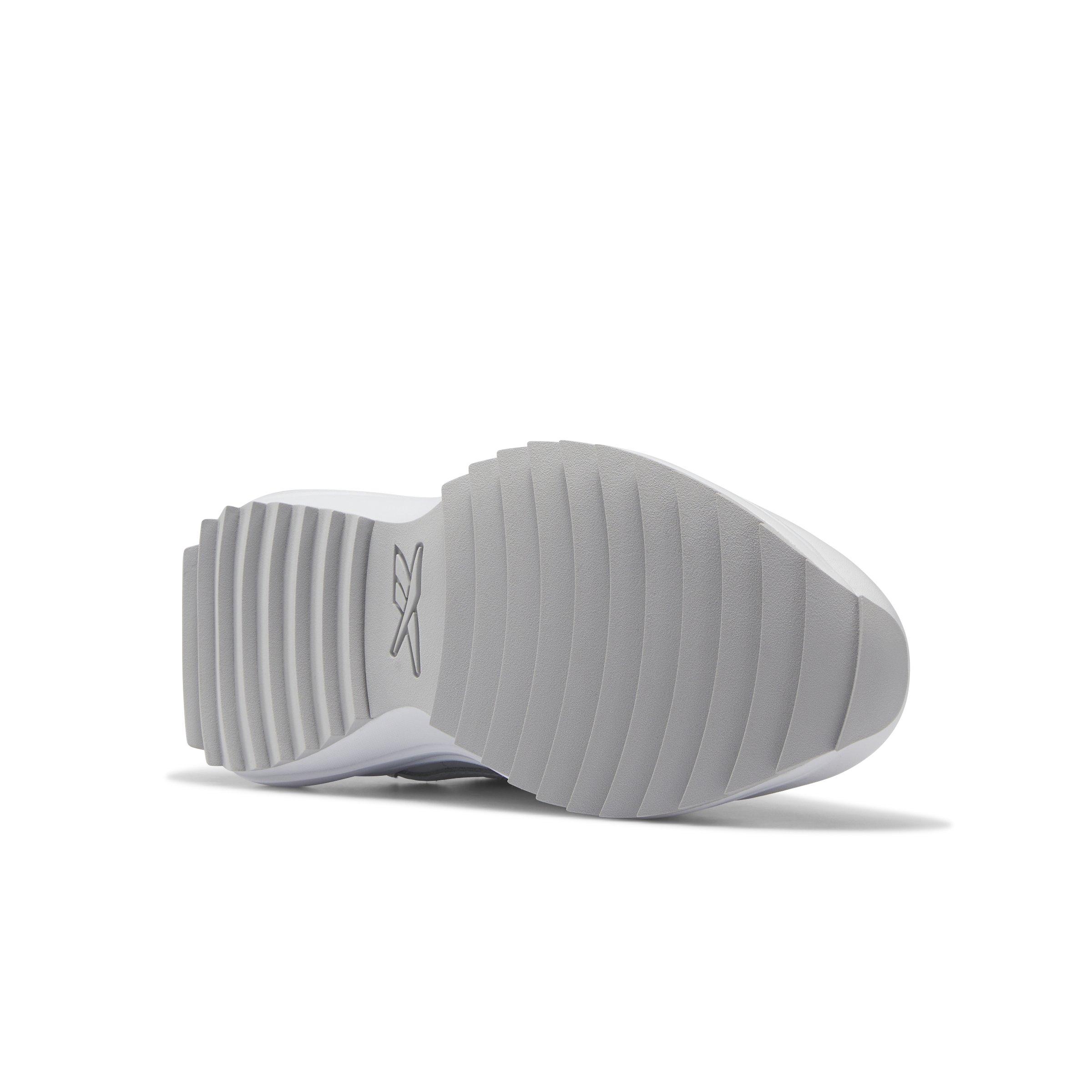 Reebok Classic Leather SP Extra "Ftwr White/White/Grey" Women's Shoe - WHITE/GREY Thumbnail View 6