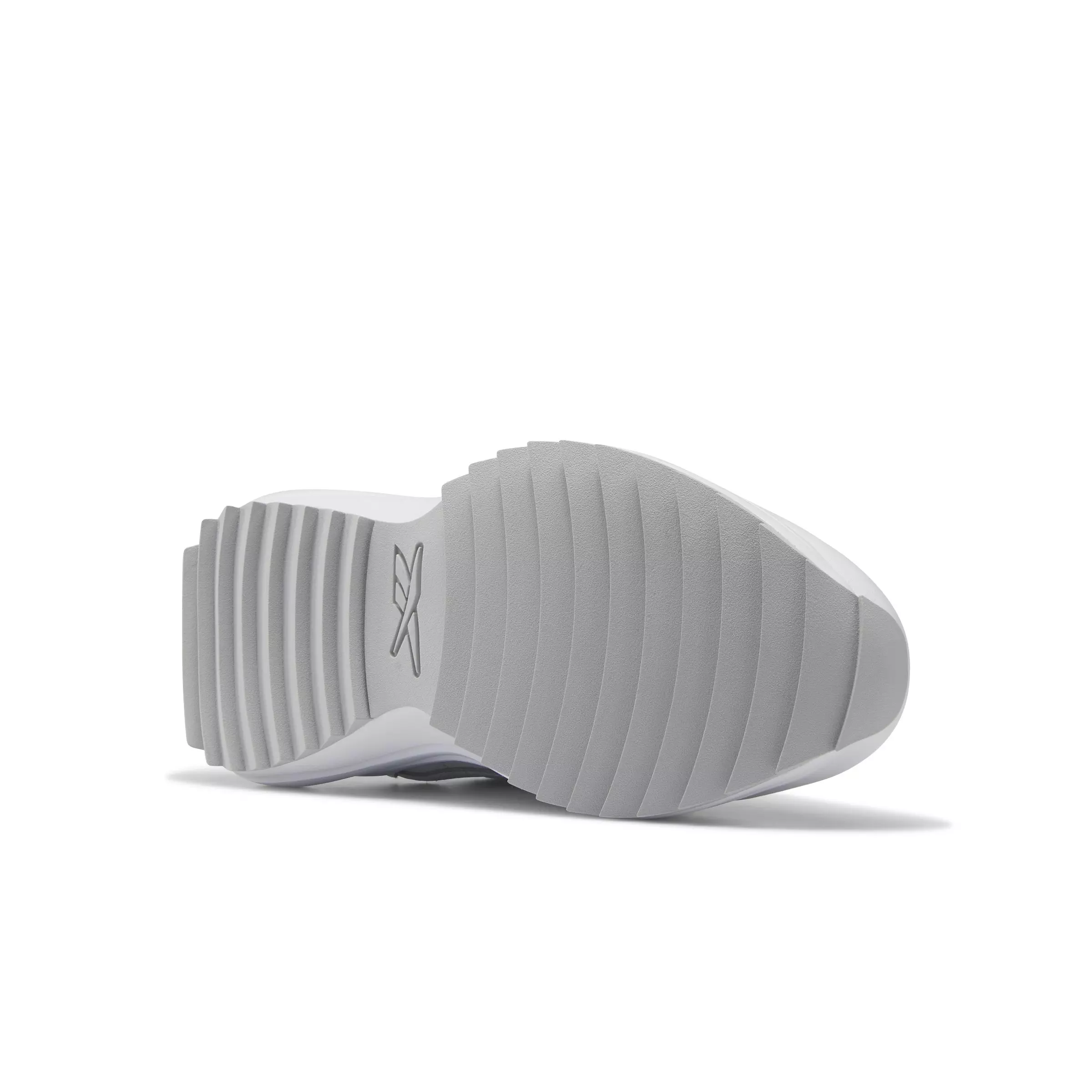 Reebok Classic Leather SP Extra "Ftwr White/White/Grey" Women's Shoe - WHITE/GREY