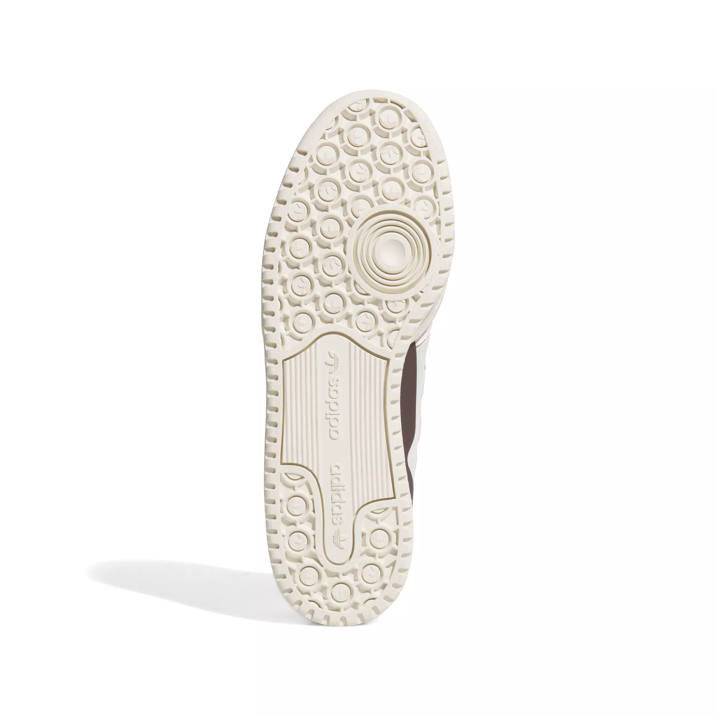 adidas Forum Low CL "Cloud White/Aurora Ruby/Wonder White" Men's Shoe - WHITE/RUBY/WHITE