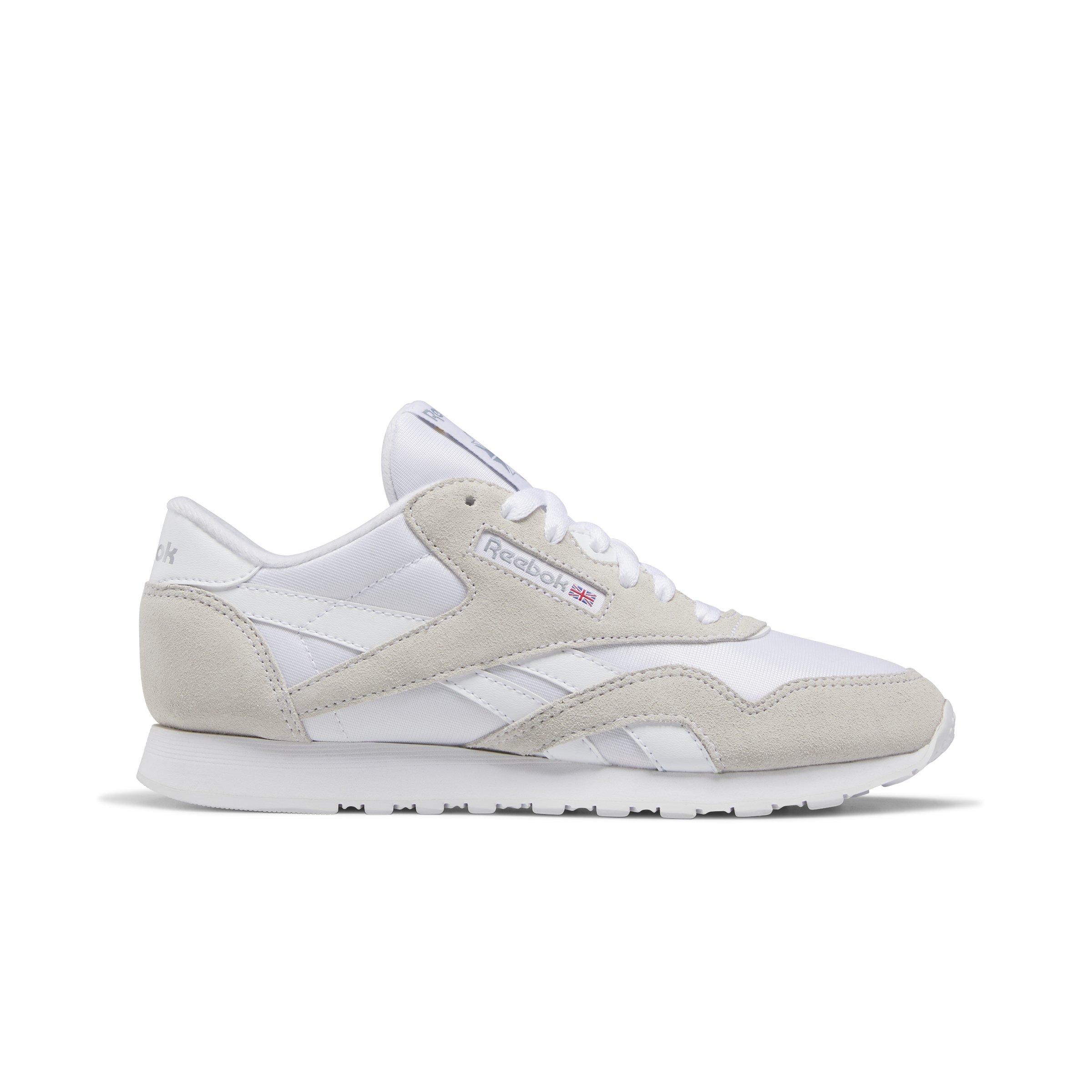 Reebok Classic Nylon "Ftwr White/Beige" Women's Shoe - WHITE Thumbnail View 1