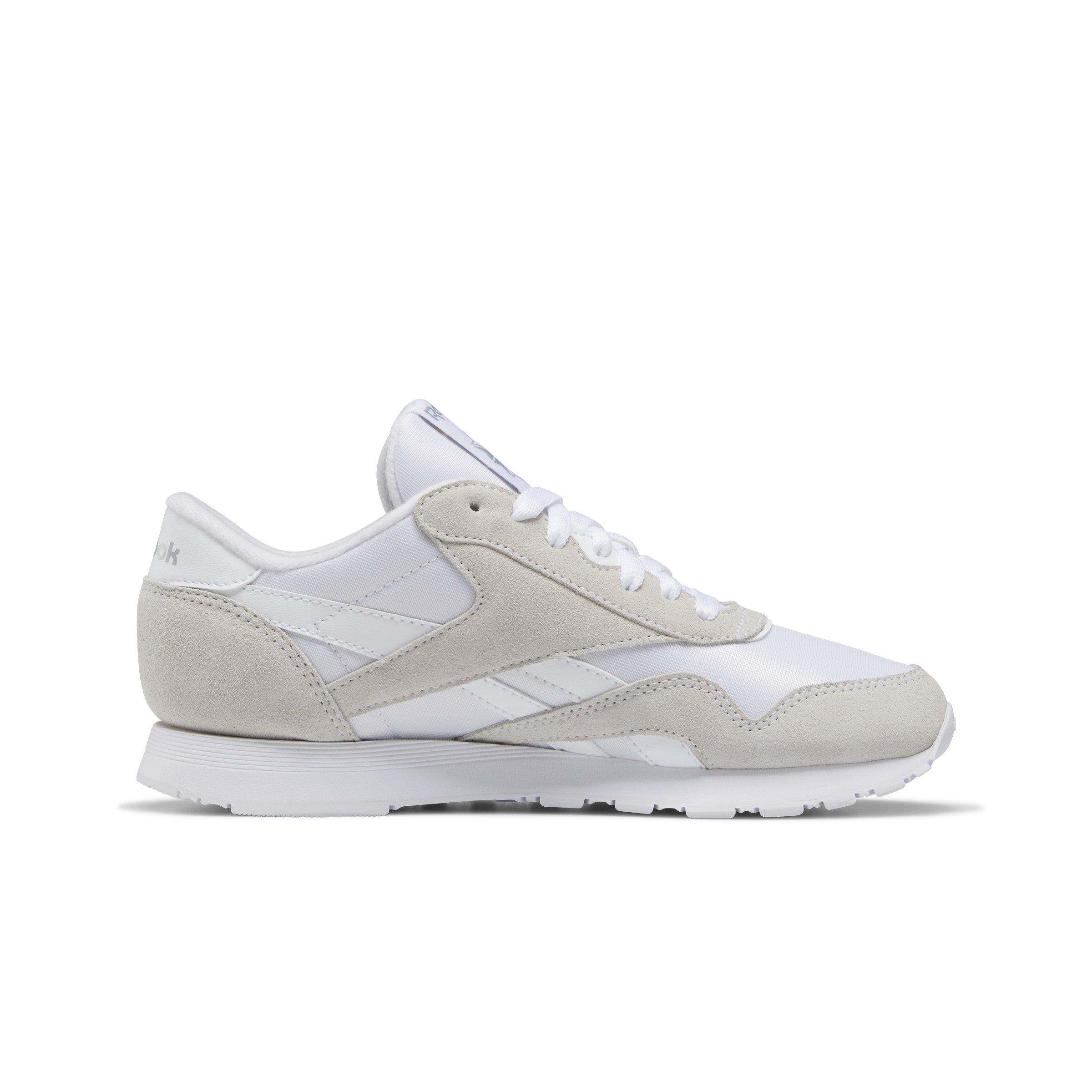 Reebok Classic Nylon "Ftwr White/Beige" Women's Shoe - WHITE Thumbnail View 2