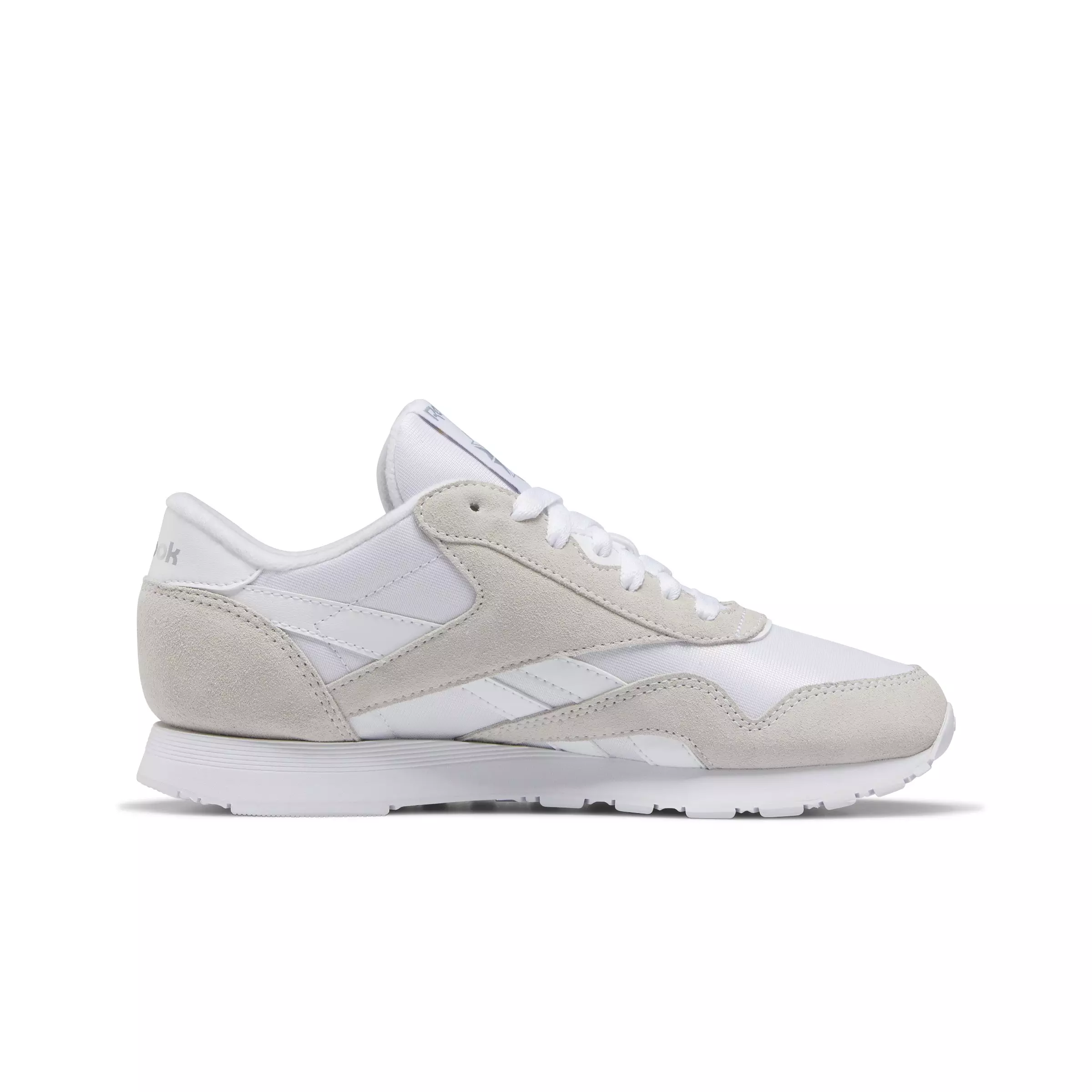 Reebok Classic Nylon "Ftwr White/Beige" Women's Shoe - WHITE