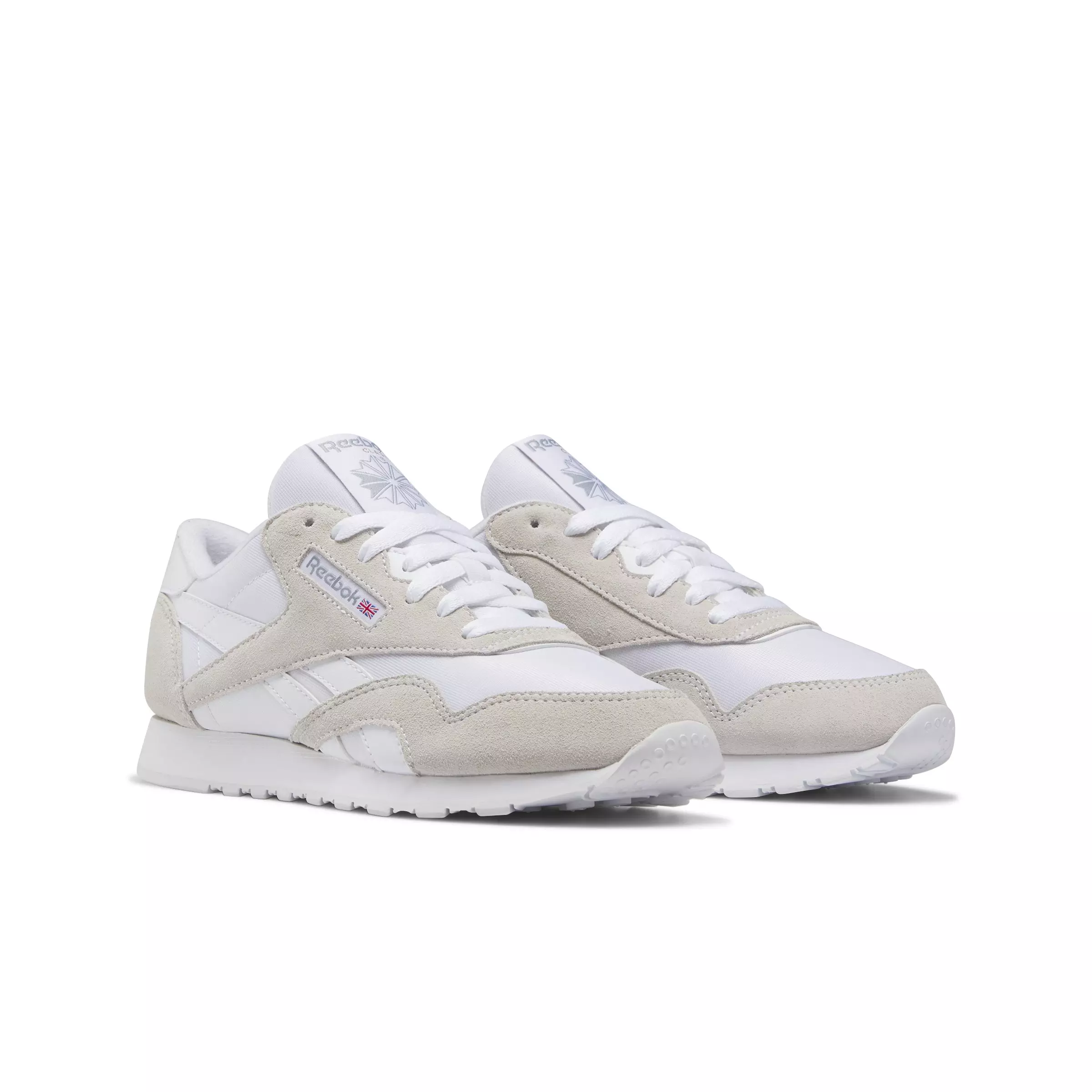 Reebok Classic Nylon "Ftwr White/Beige" Women's Shoe - WHITE