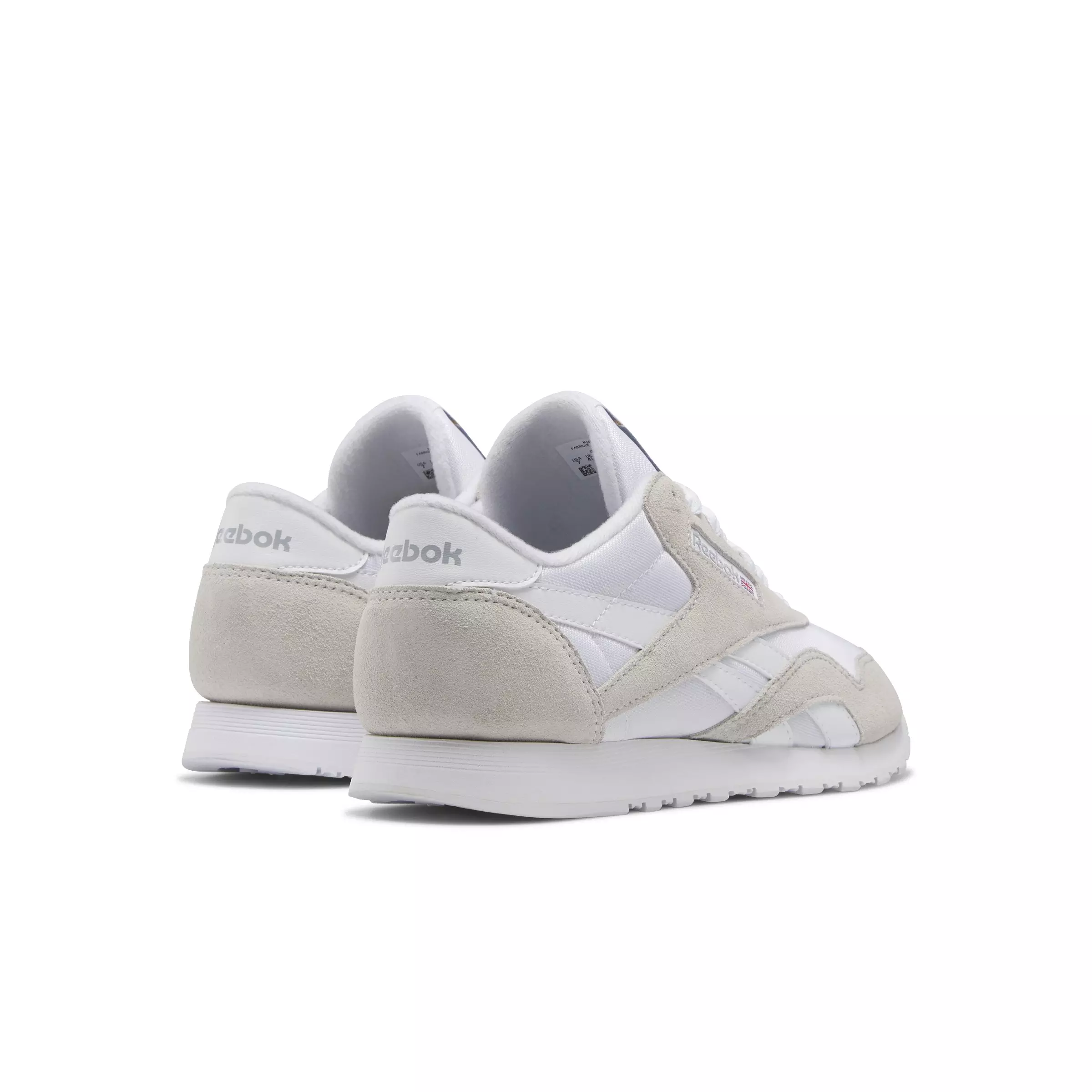 Reebok Classic Nylon "Ftwr White/Beige" Women's Shoe - WHITE