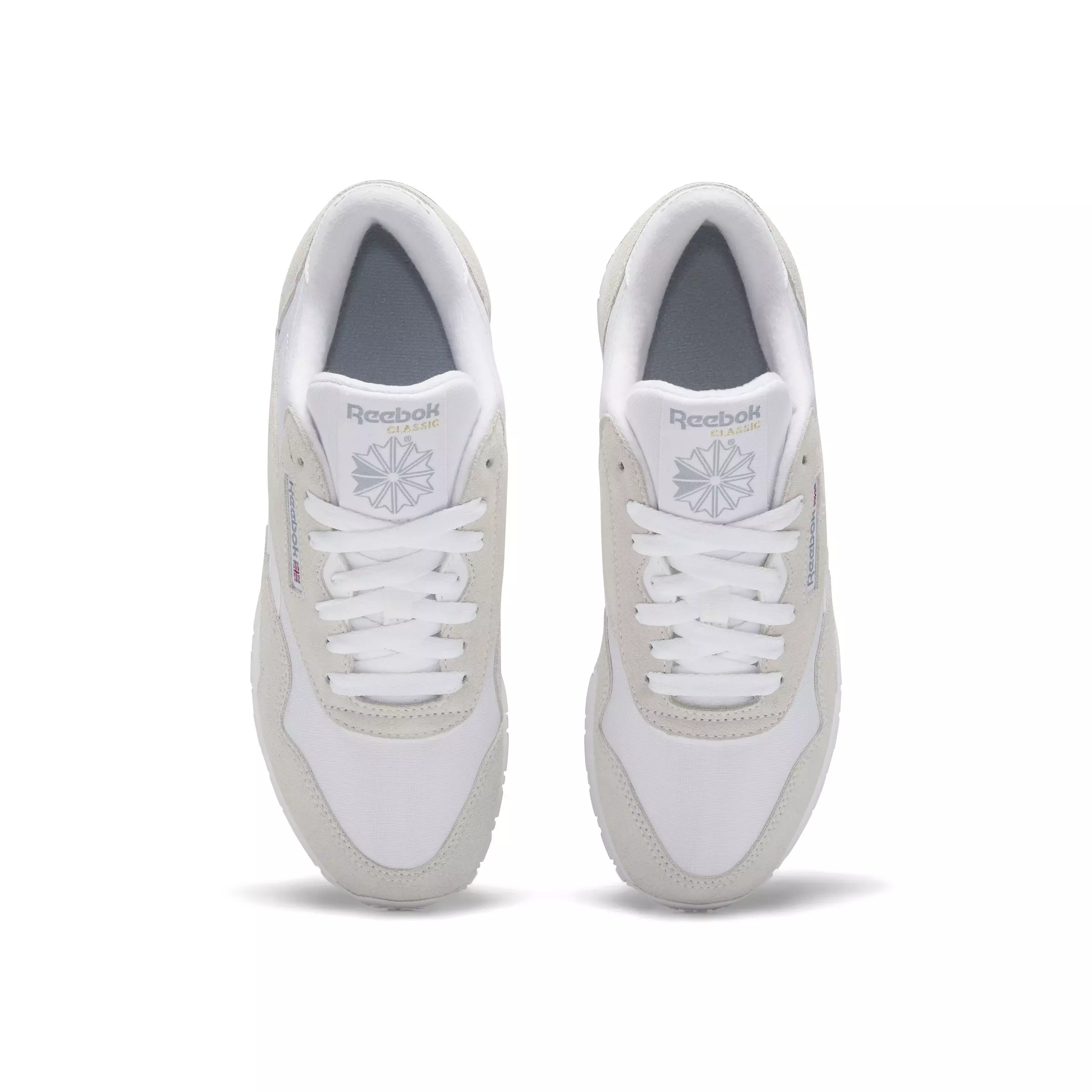 Reebok Classic Nylon "Ftwr White/Beige" Women's Shoe - WHITE