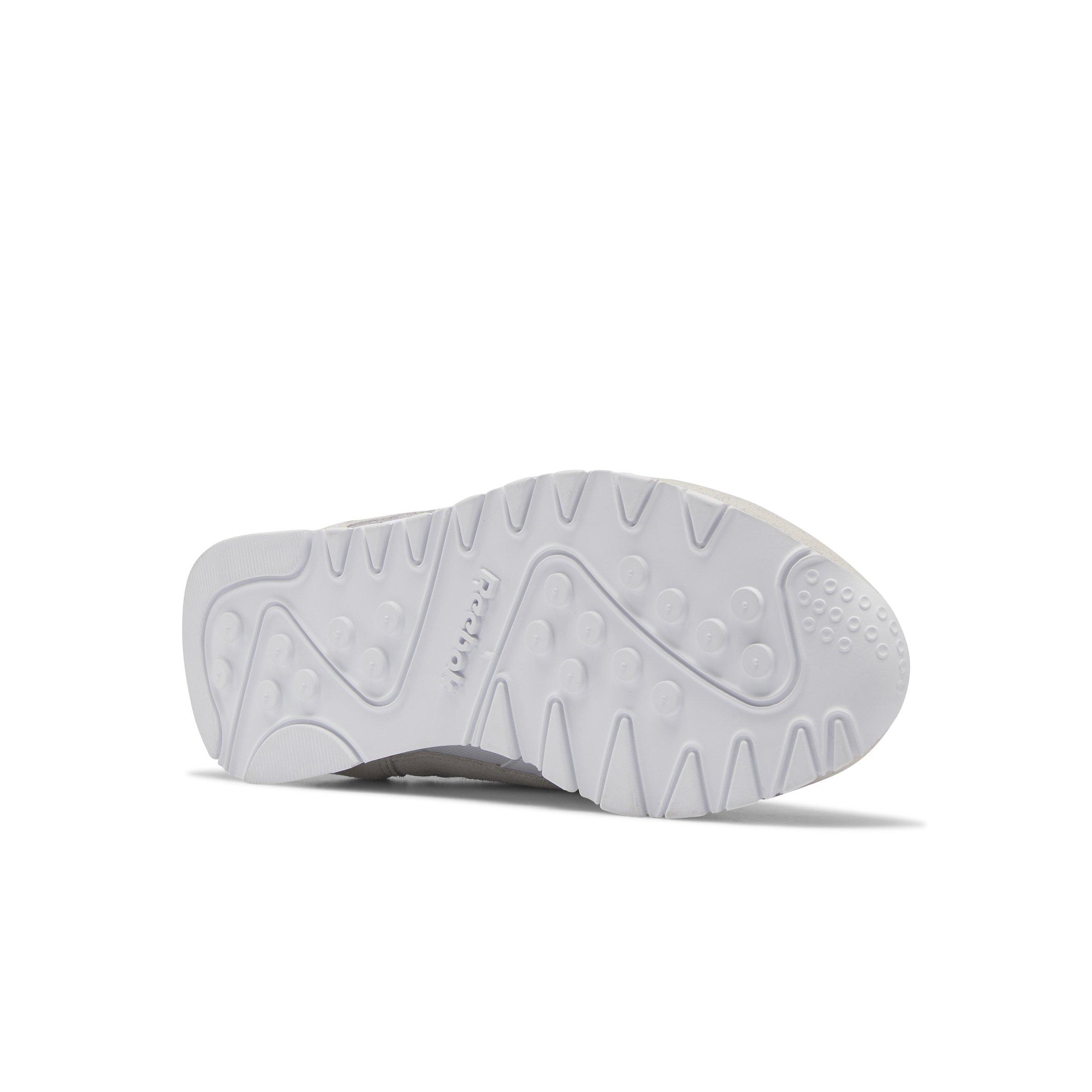 Reebok Classic Nylon "Ftwr White/Beige" Women's Shoe - WHITE Thumbnail View 6