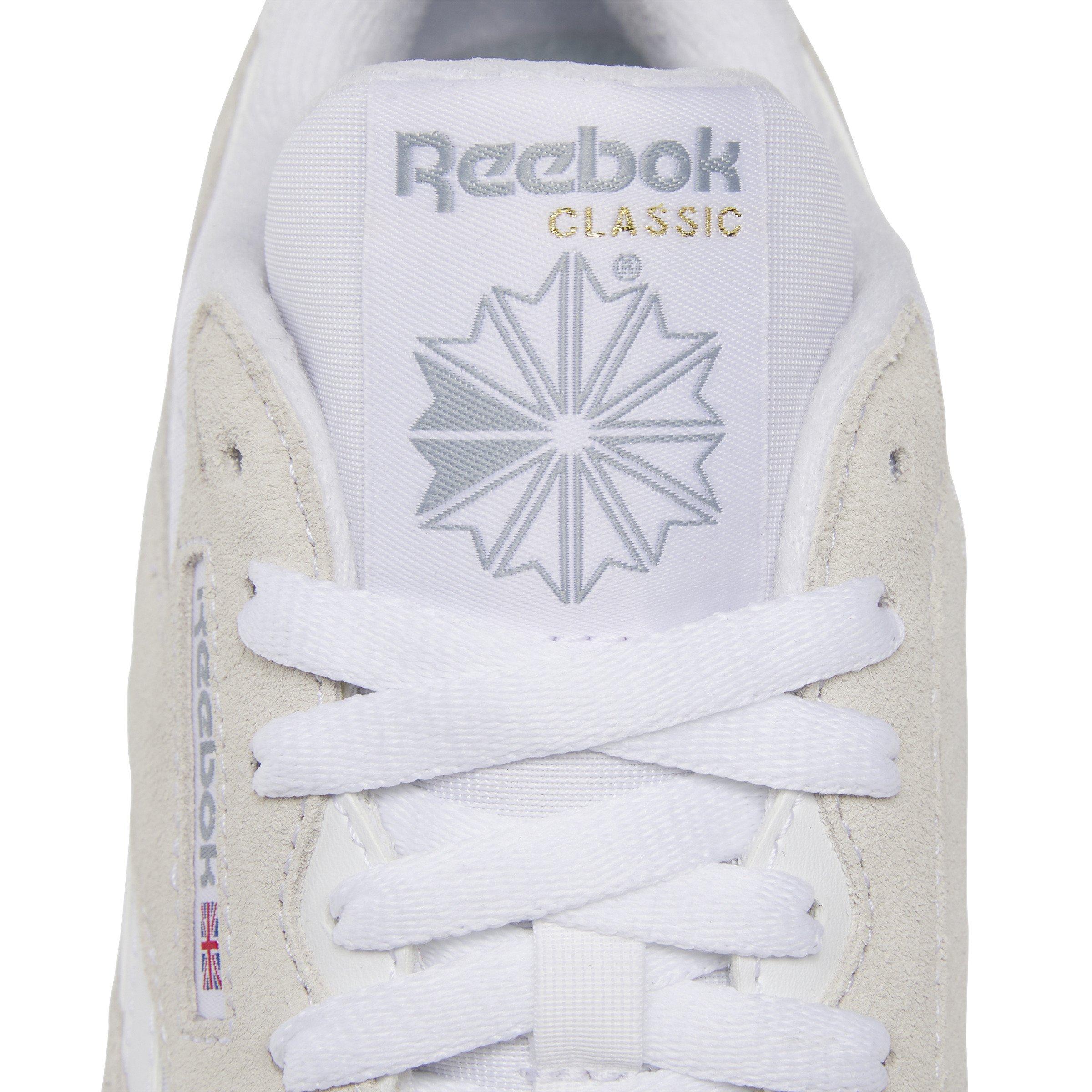 Reebok Classic Nylon "Ftwr White/Beige" Women's Shoe - WHITE Thumbnail View 7