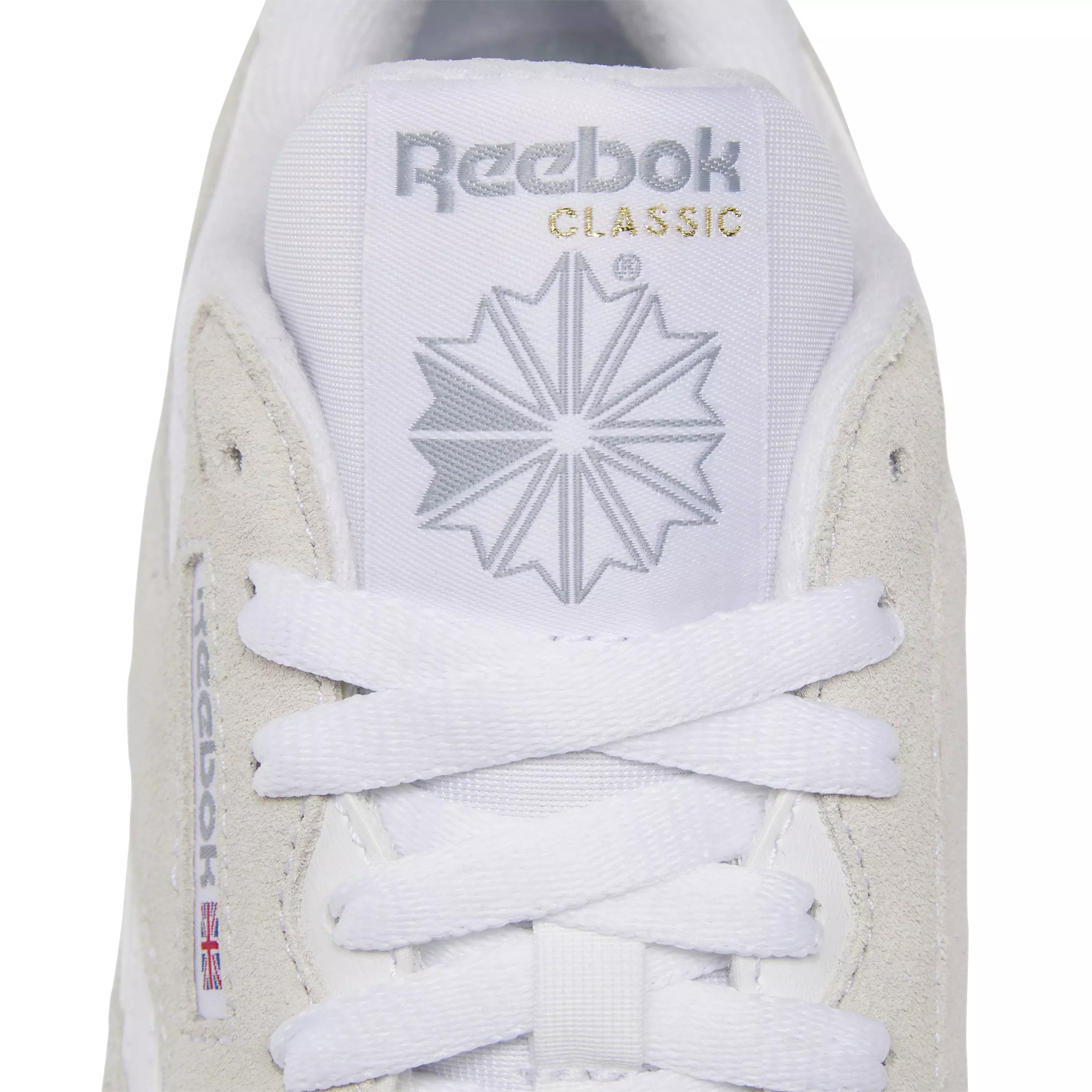 Reebok Classic Nylon "Ftwr White/Beige" Women's Shoe - WHITE