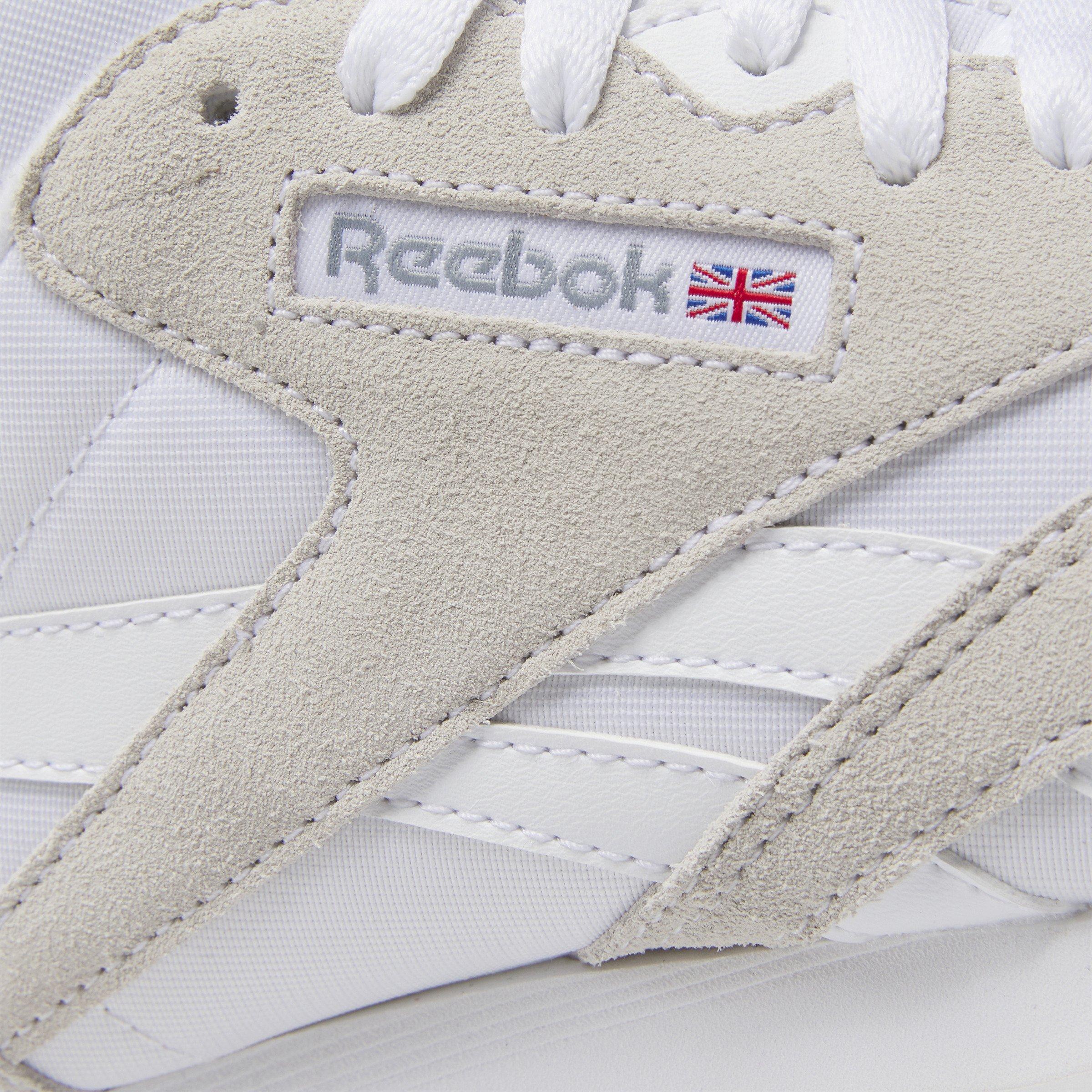 Reebok Classic Nylon "Ftwr White/Beige" Women's Shoe - WHITE Thumbnail View 8