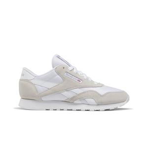 Reebok Classic Nylon "Ftwr White/Beige" Women's Shoe