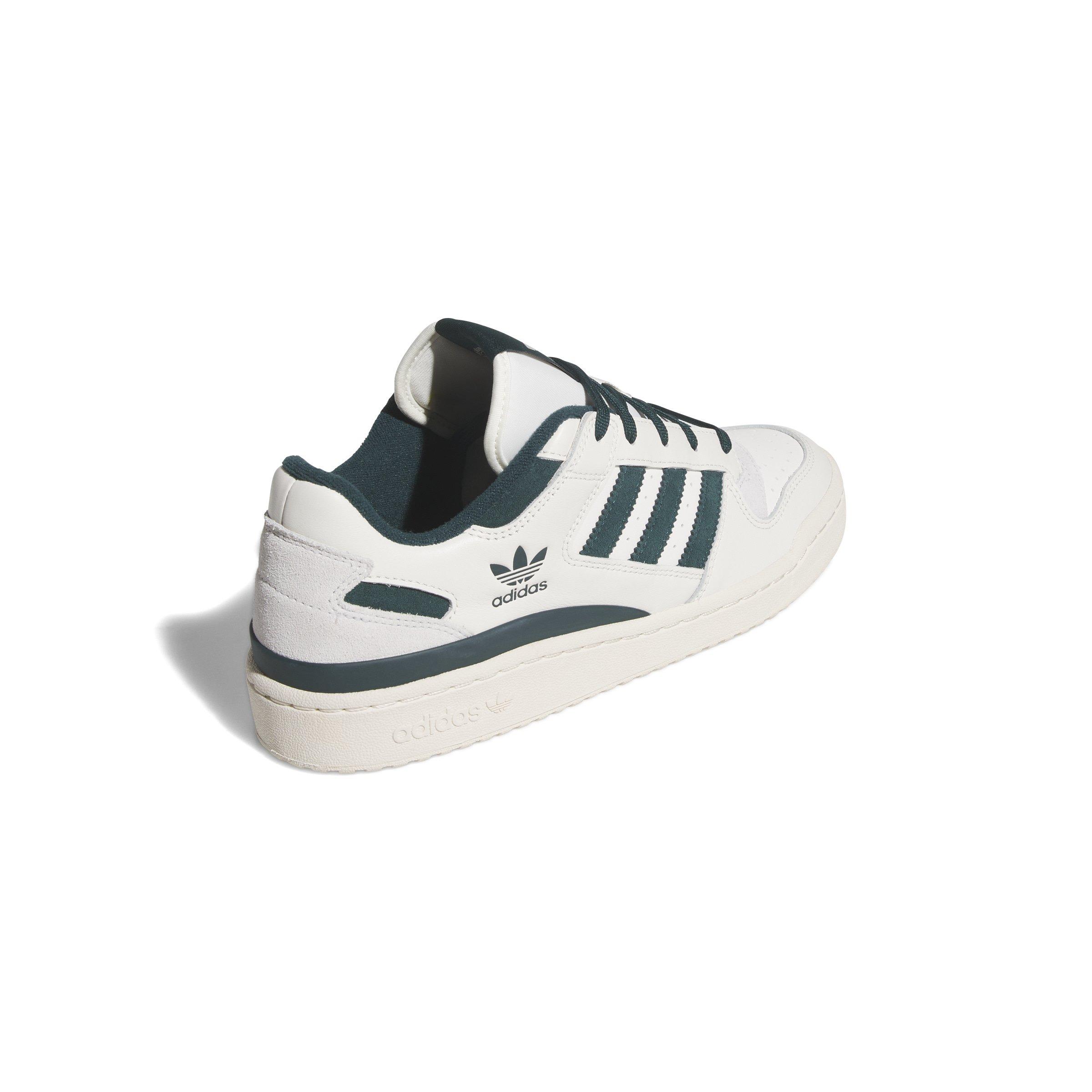 Adidas Forum Low Cl \'Aurora Ivy/Wonder White/Preloved Yellow\' JQ2656 Multi Size adidas Forum Low CL Cloud White Aurora Ruby Wonder White  main image 3