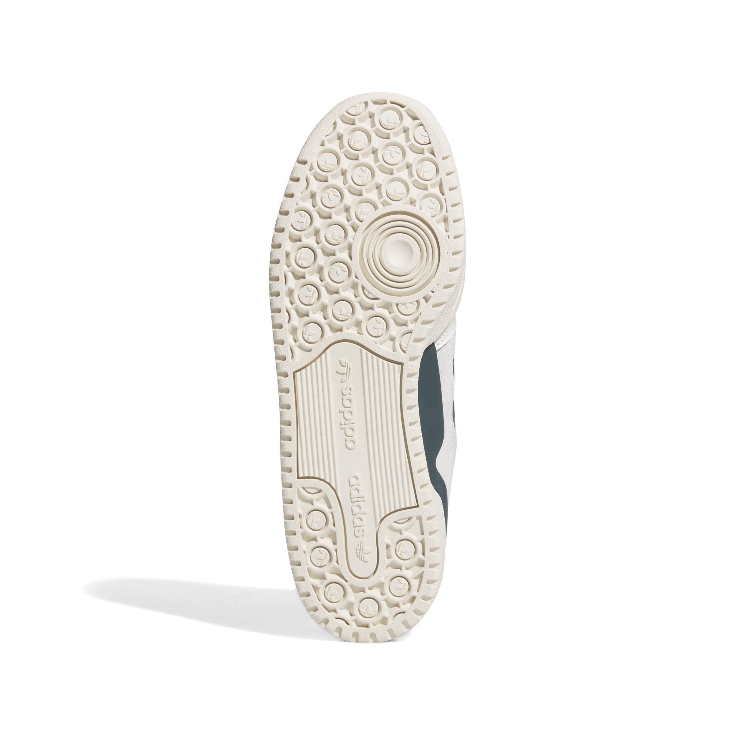 adidas Forum Low CL "Cloud White/Aurora Ivy/Wonder White" Men's Shoe - WHITE/IVY/WHITE Thumbnail View 6