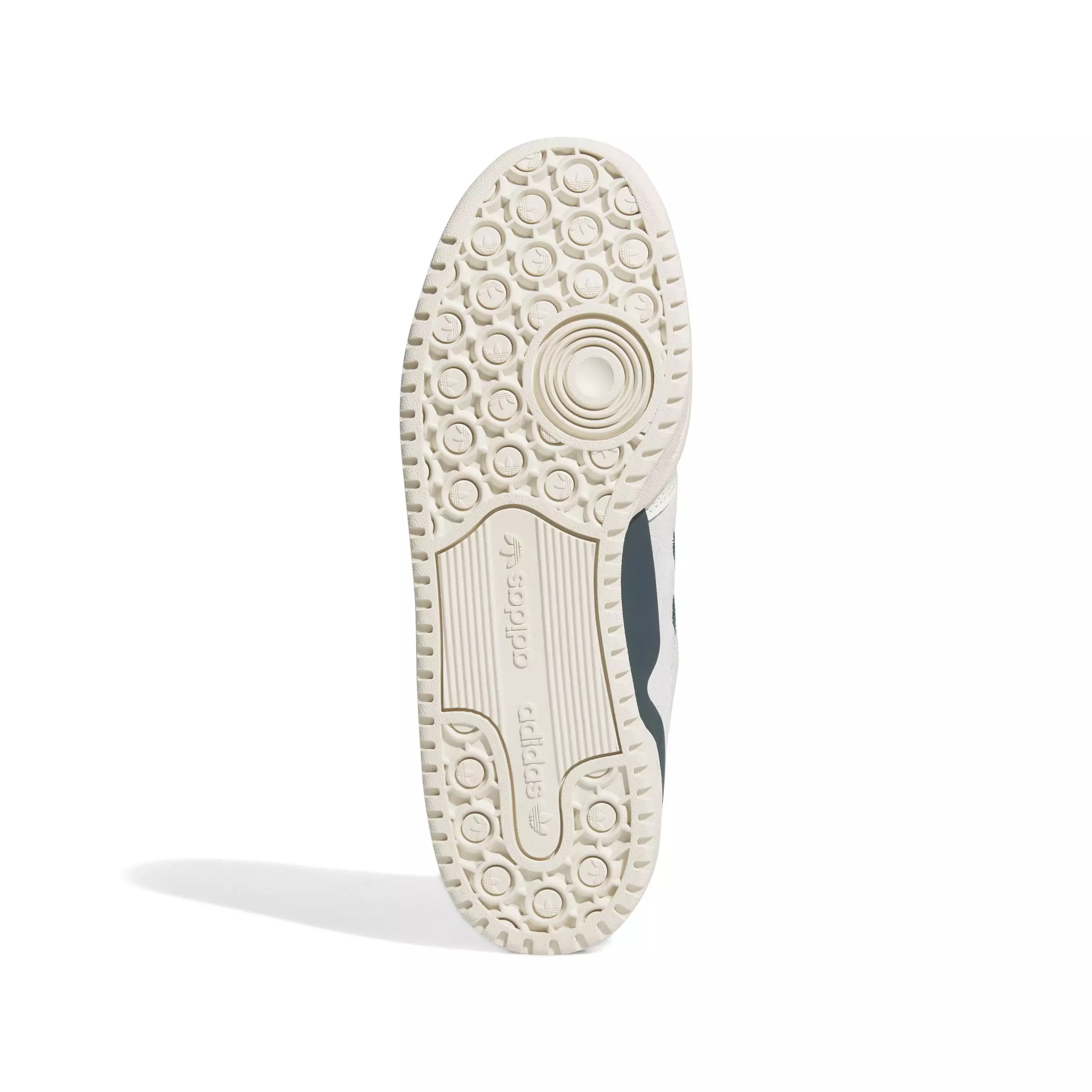 adidas Forum Low CL "Cloud White/Aurora Ivy/Wonder White" Men's Shoe - WHITE/IVY/WHITE