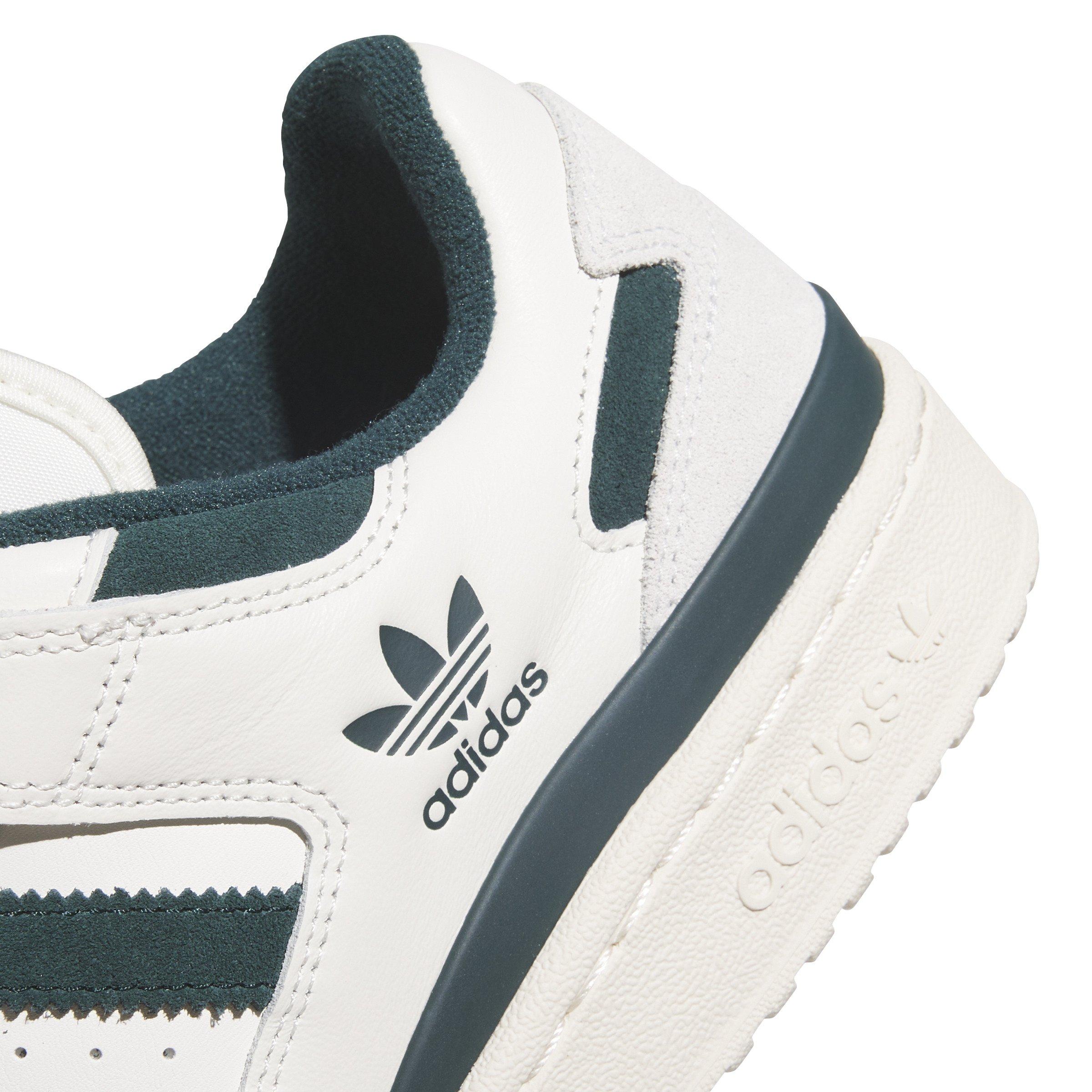 adidas Forum Low CL "Cloud White/Aurora Ivy/Wonder White" Men's Shoe - WHITE/IVY/WHITE Thumbnail View 7