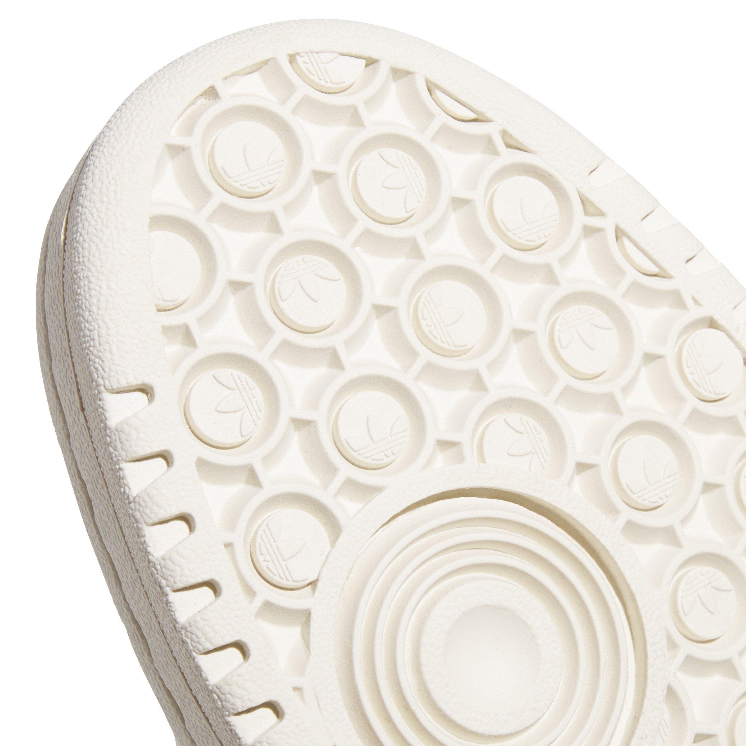 adidas Forum Low CL "Cloud White/Aurora Ivy/Wonder White" Men's Shoe - WHITE/IVY/WHITE Thumbnail View 8