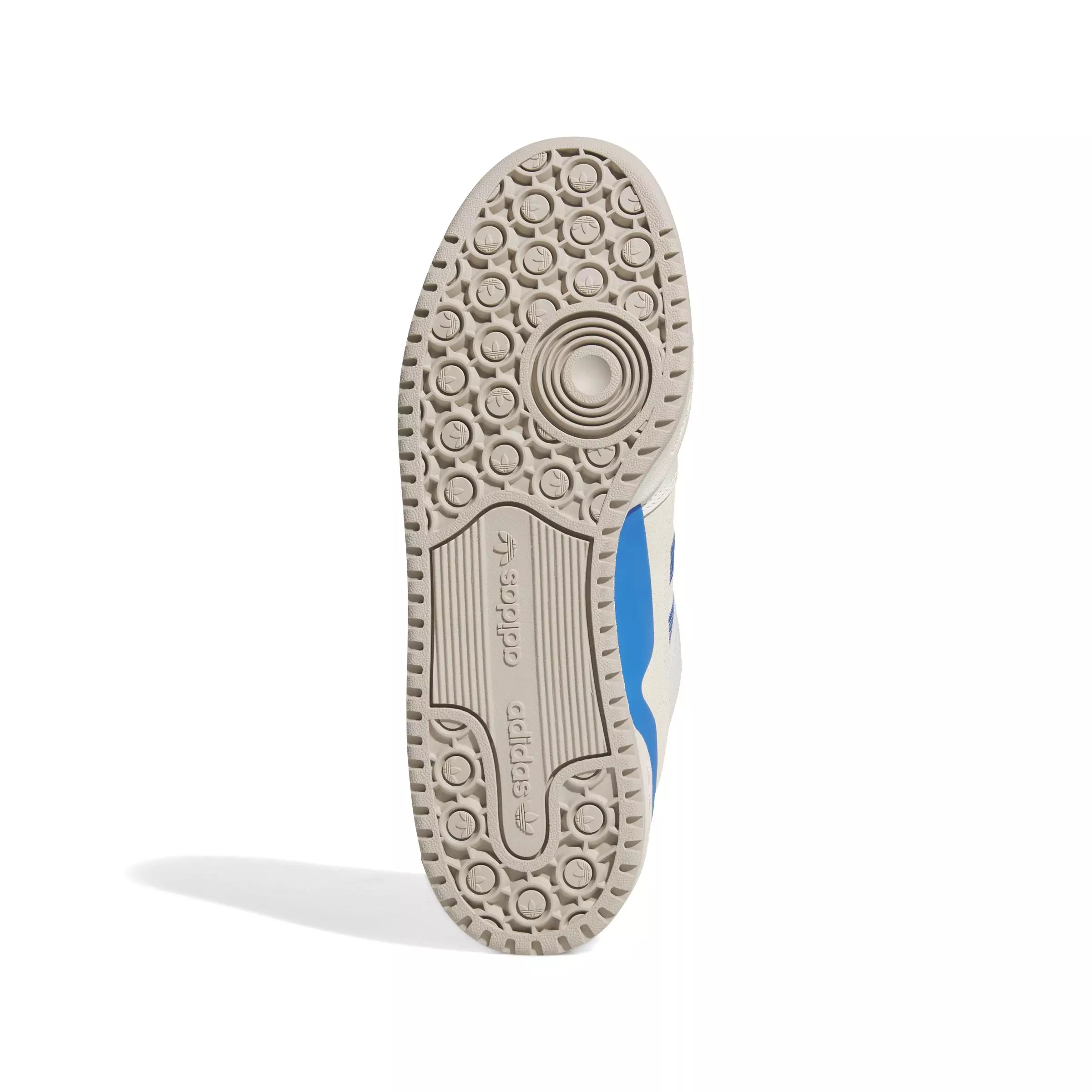 adidas Forum Low CL "Cloud White/Bluebird/Team Royal Blue" Men's Shoe - WHITE/BLUEBIRD/ROYAL