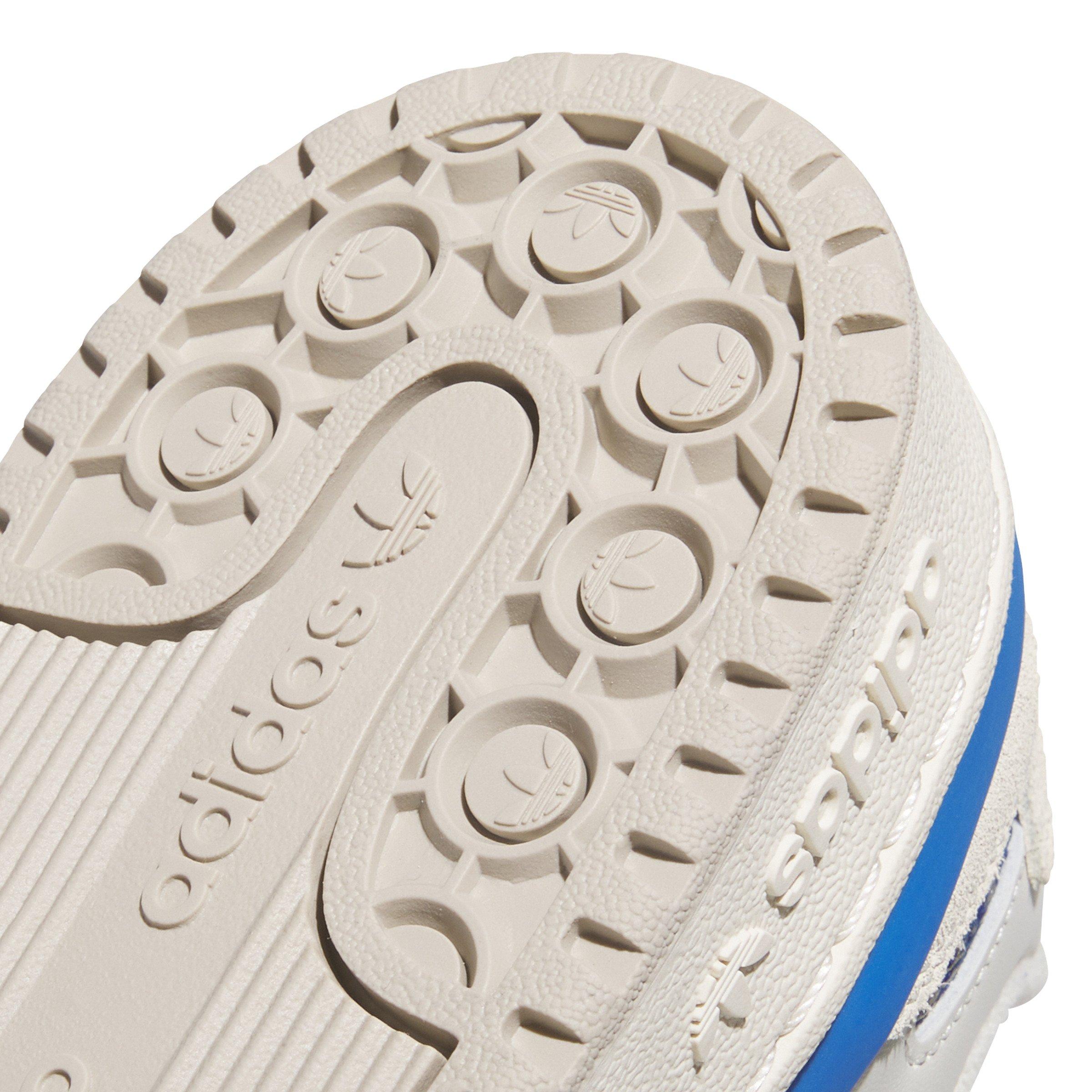 adidas Forum Low CL "Cloud White/Bluebird/Team Royal Blue" Men's Shoe - WHITE/BLUEBIRD/ROYAL Thumbnail View 8