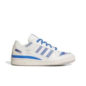 adidas Forum Low CL "Cloud White/Bluebird/Team Royal Blue" Men's Shoe