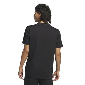 adidas Men's Worldwide Hoops Logo Performance Graphic Basketball T-Shirt -Black