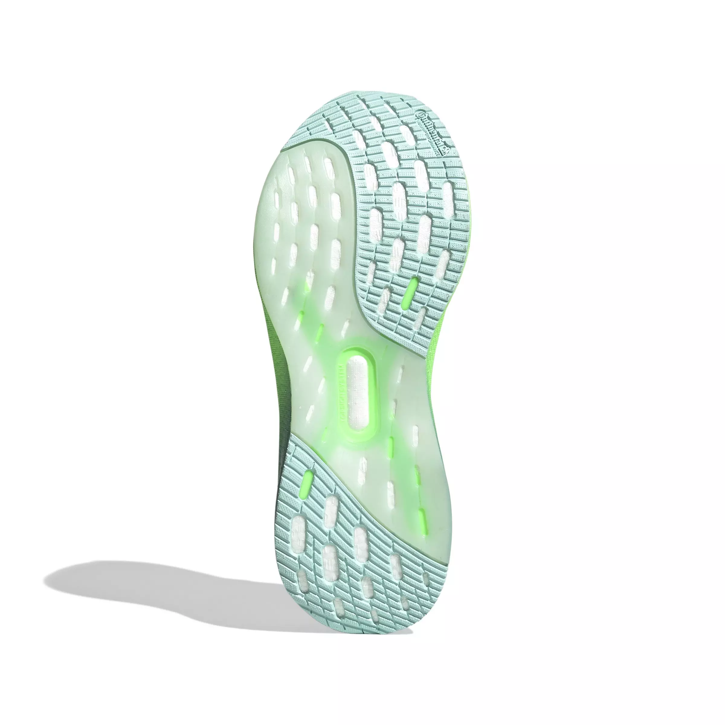 adidas Ultraboost 5x "Ftwr White/Dash Grey/Lime Burst" Men's Running Shoe - WHITE/GREY/LIME