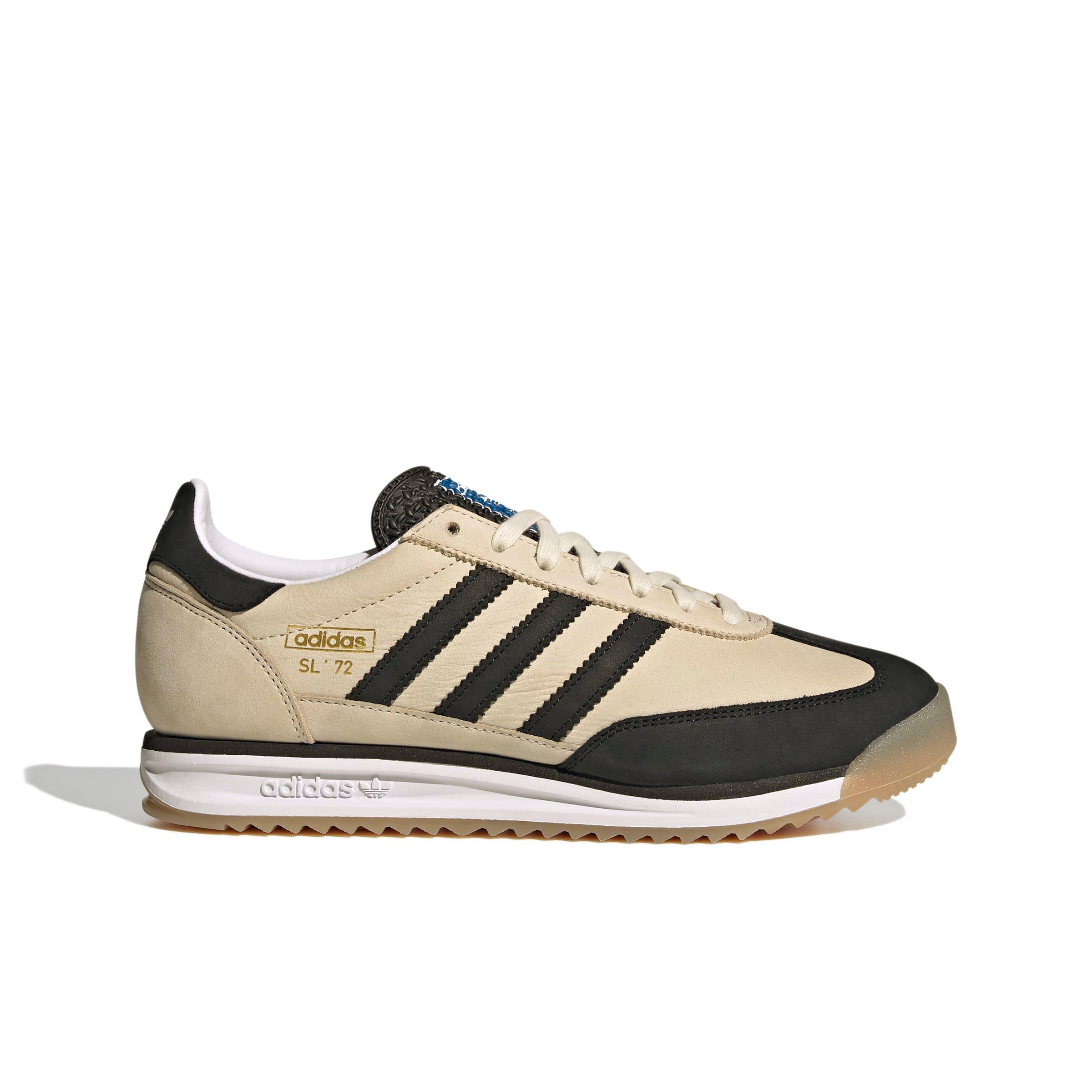 adidas Originals SL 72 RS "Cream White/Core Black/Gum 3" Men's Shoe - WHITE/BLACK/GUM Thumbnail View 1