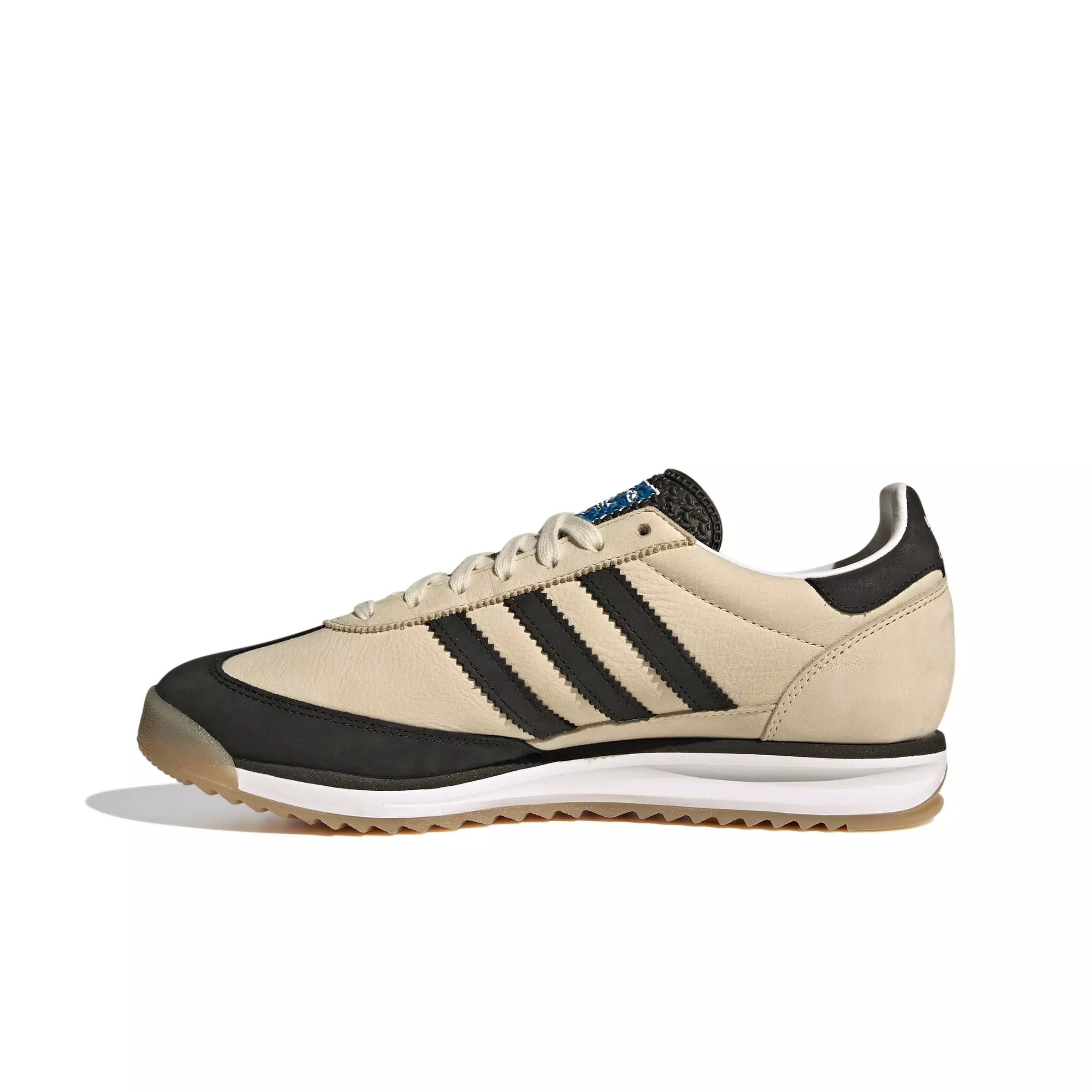 adidas Originals SL 72 RS "Cream White/Core Black/Gum 3" Men's Shoe - WHITE/BLACK/GUM