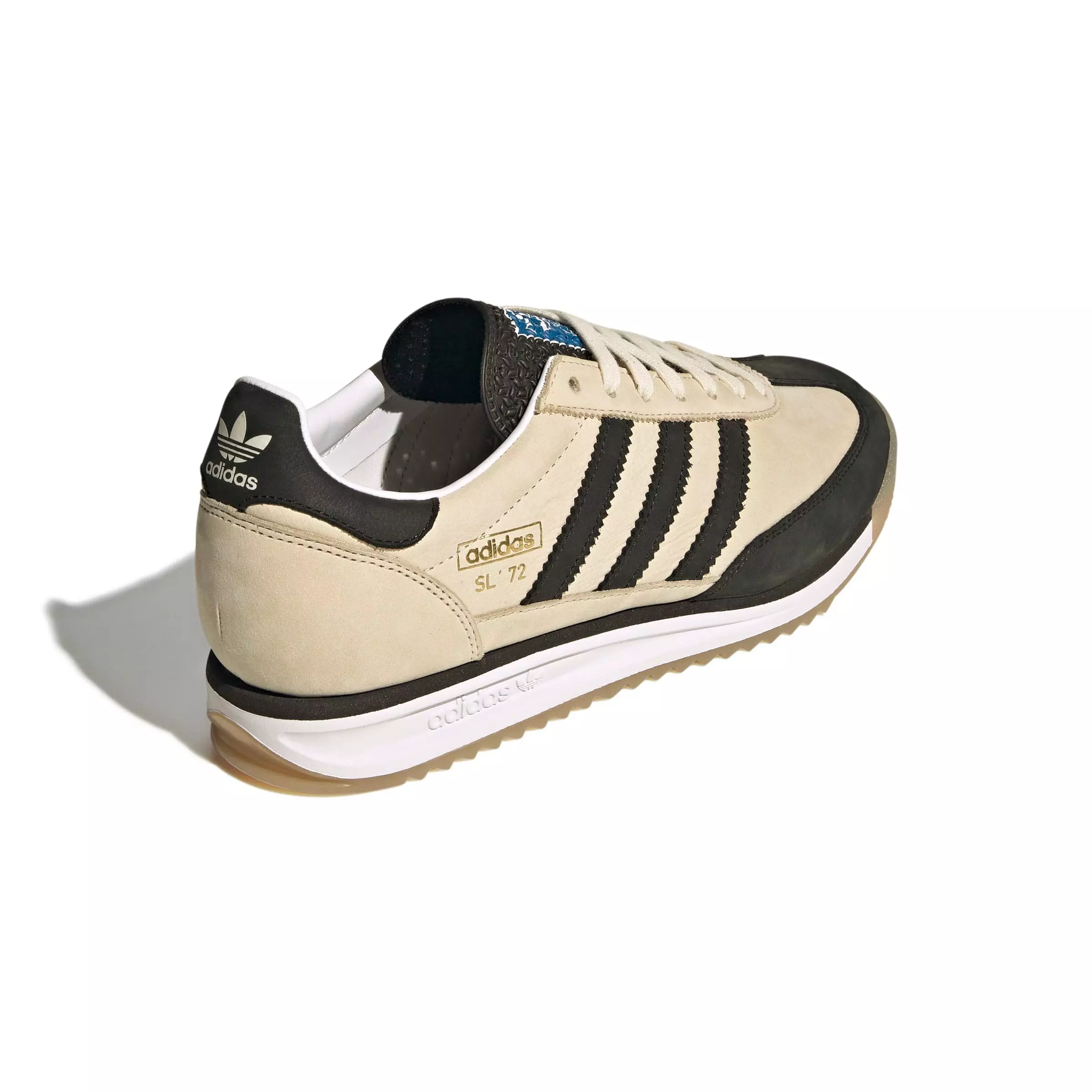 adidas Originals SL 72 RS "Cream White/Core Black/Gum 3" Men's Shoe - WHITE/BLACK/GUM