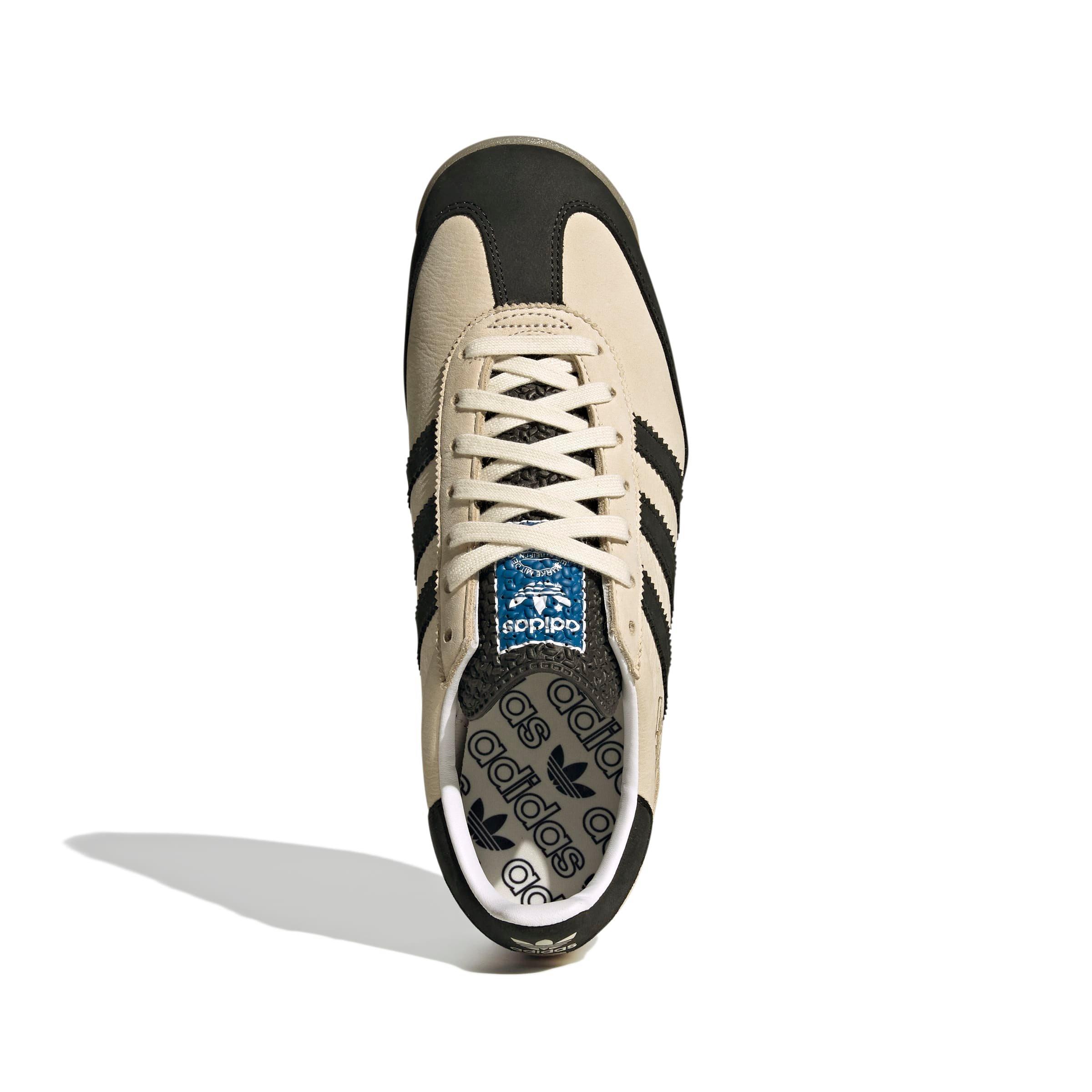 adidas Originals SL 72 RS "Cream White/Core Black/Gum 3" Men's Shoe - WHITE/BLACK/GUM Thumbnail View 5