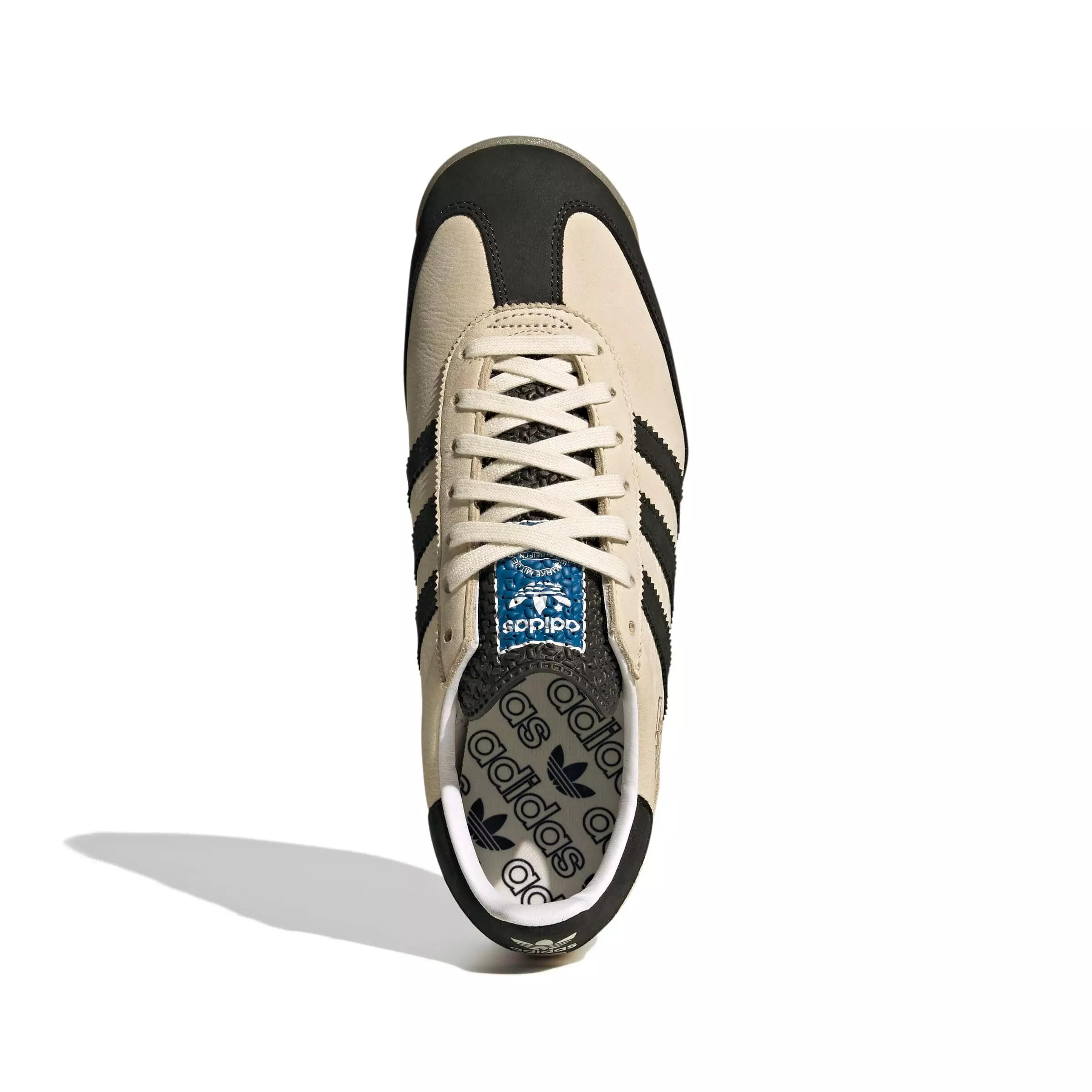 adidas Originals SL 72 RS "Cream White/Core Black/Gum 3" Men's Shoe - WHITE/BLACK/GUM