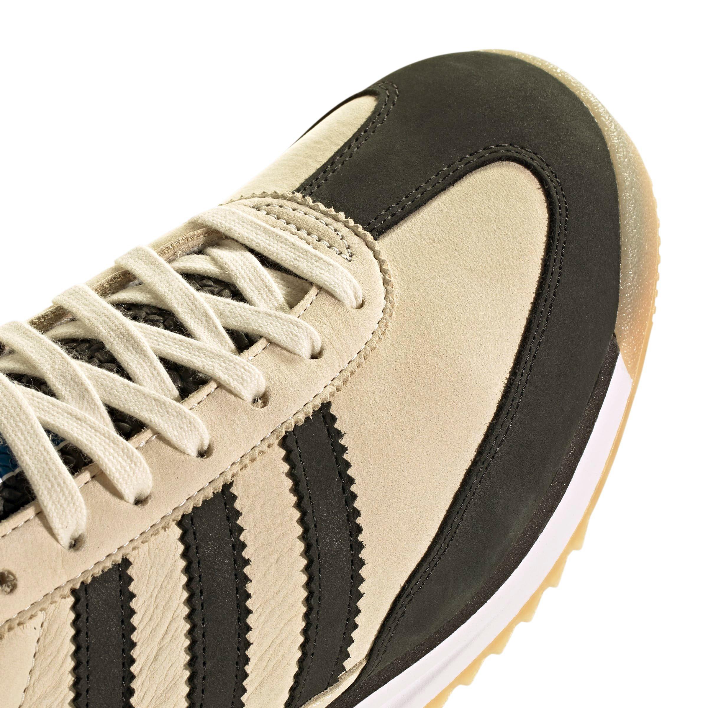 adidas Originals SL 72 RS "Cream White/Core Black/Gum 3" Men's Shoe - WHITE/BLACK/GUM Thumbnail View 8