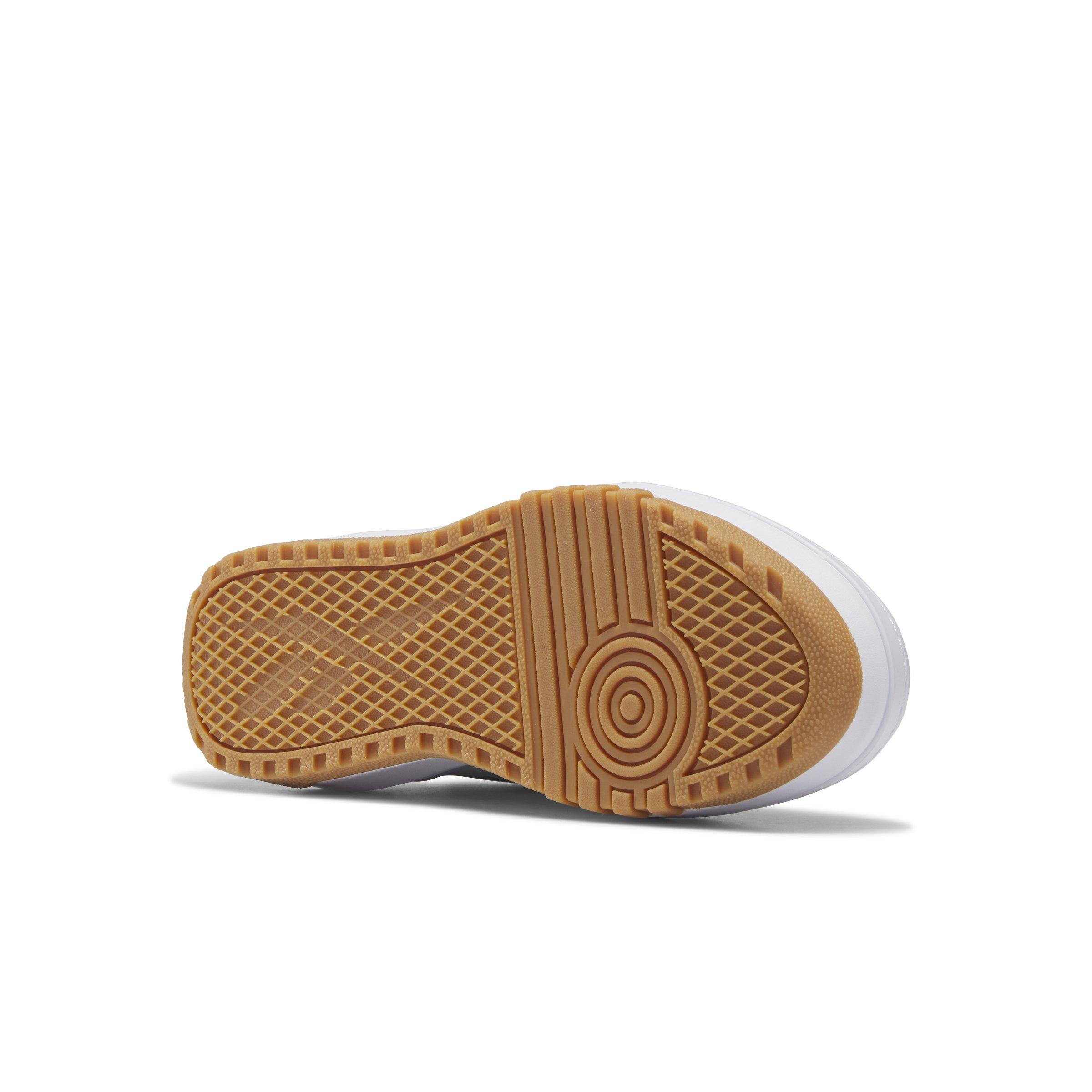 Reebok Club C Extra "Ftwr White/Blue/Gum" Women's Shoe - WHITE Thumbnail View 6