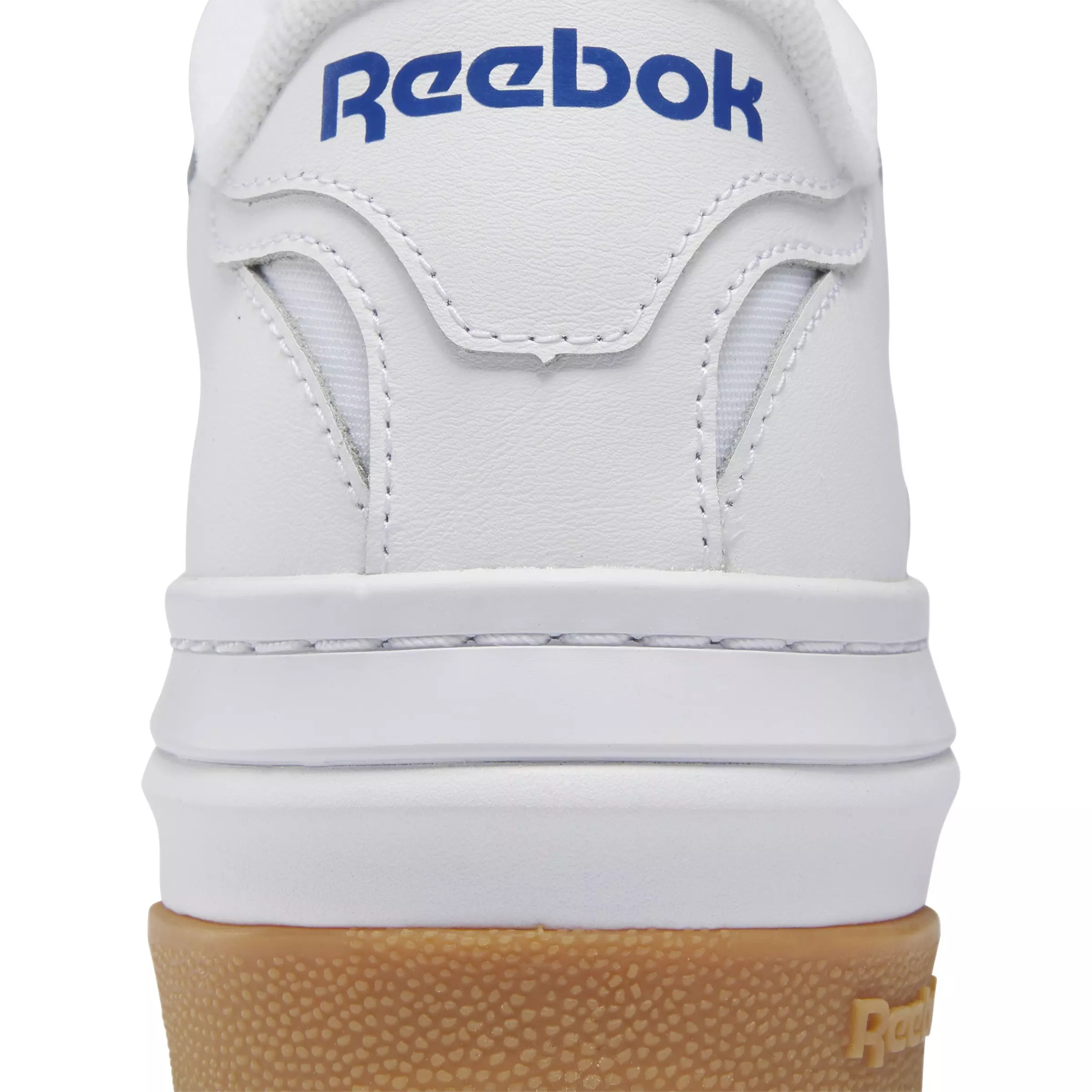 Reebok Club C Extra "Ftwr White/Blue/Gum" Women's Shoe - WHITE